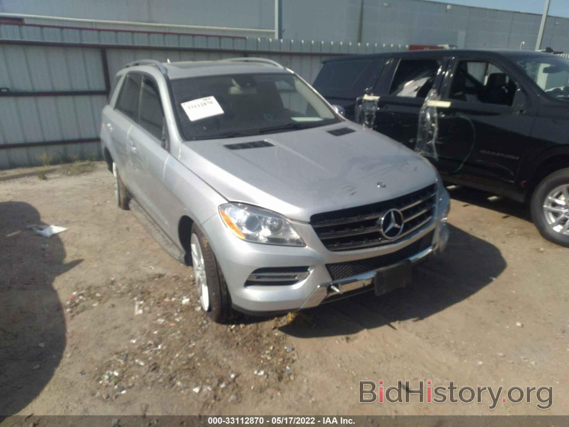 Photo 4JGDA5JB6EA322280 - MERCEDES-BENZ M-CLASS 2014