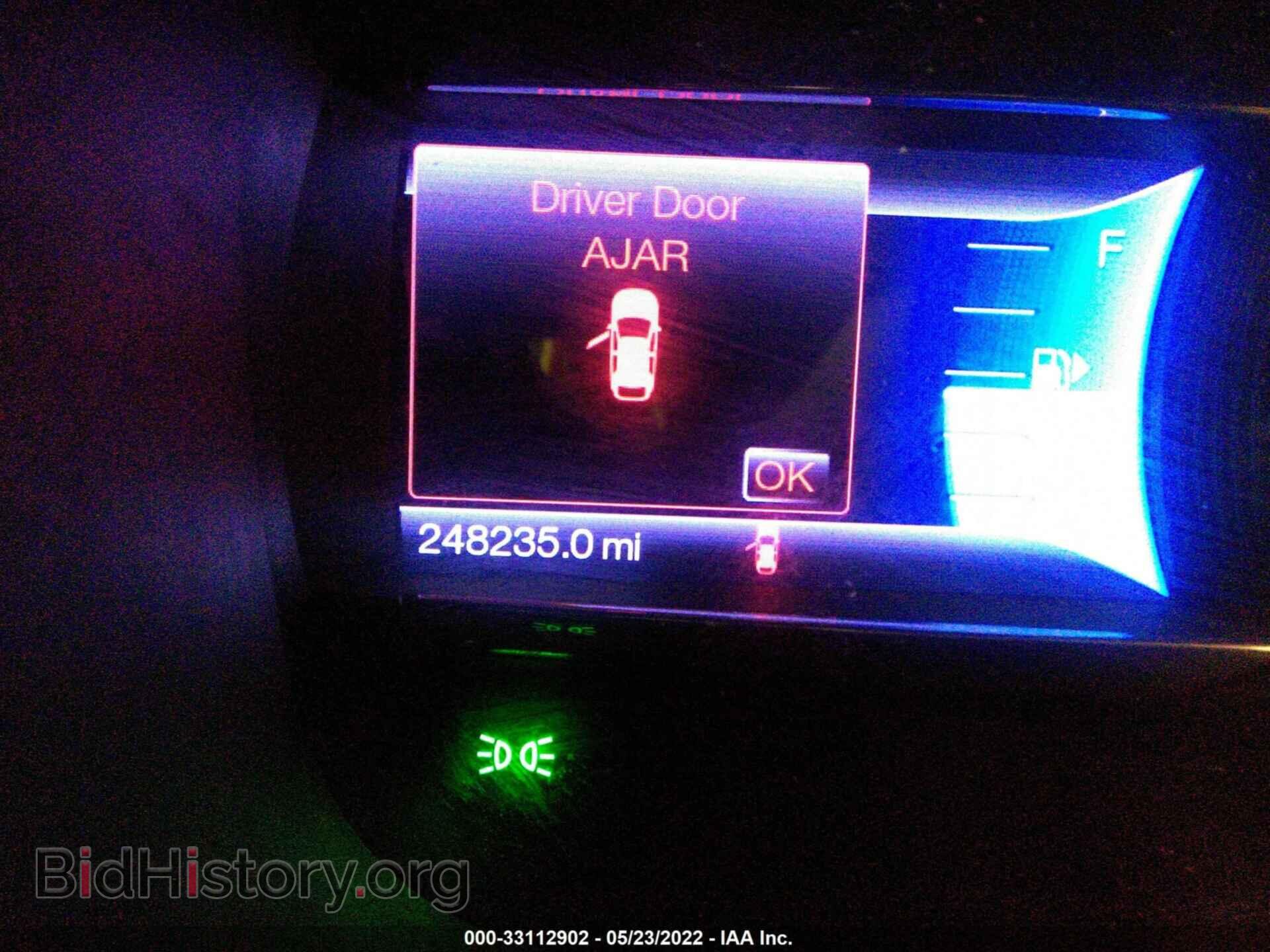 2013 FORD TAURUS - VIN: 1FAHP2E87DG164650 - Photo 7