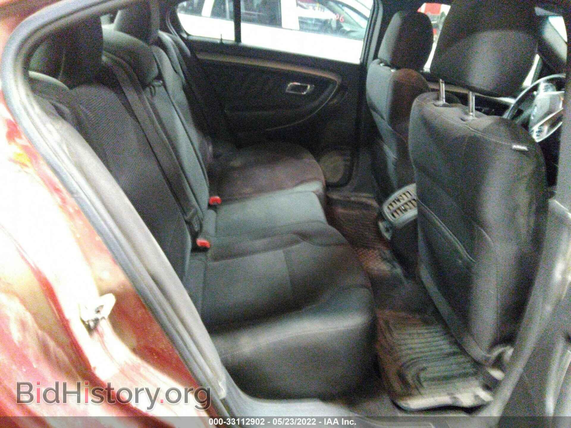 2013 FORD TAURUS - VIN: 1FAHP2E87DG164650 - Photo 8