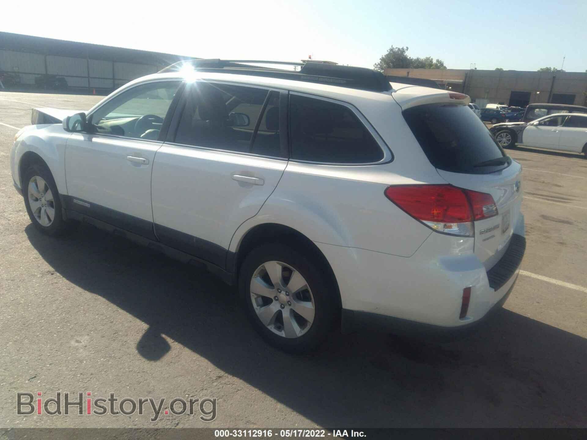 2012 SUBARU OUTBACK - VIN: 4S4BRCCC0C3263870 - Фото 3