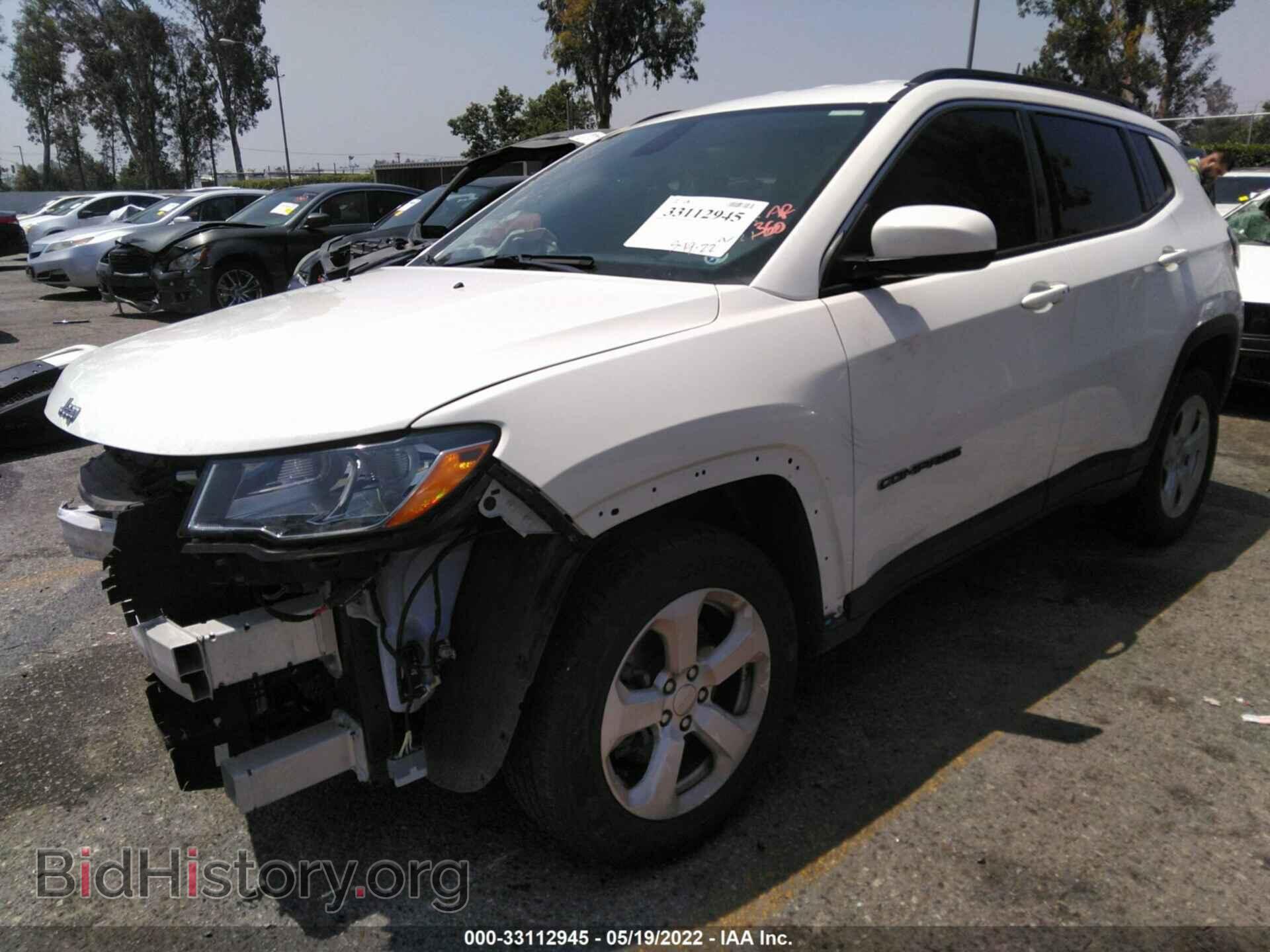 2017 JEEP COMPASS - VIN: 3C4NJCBB6HT661419 - Фото 2