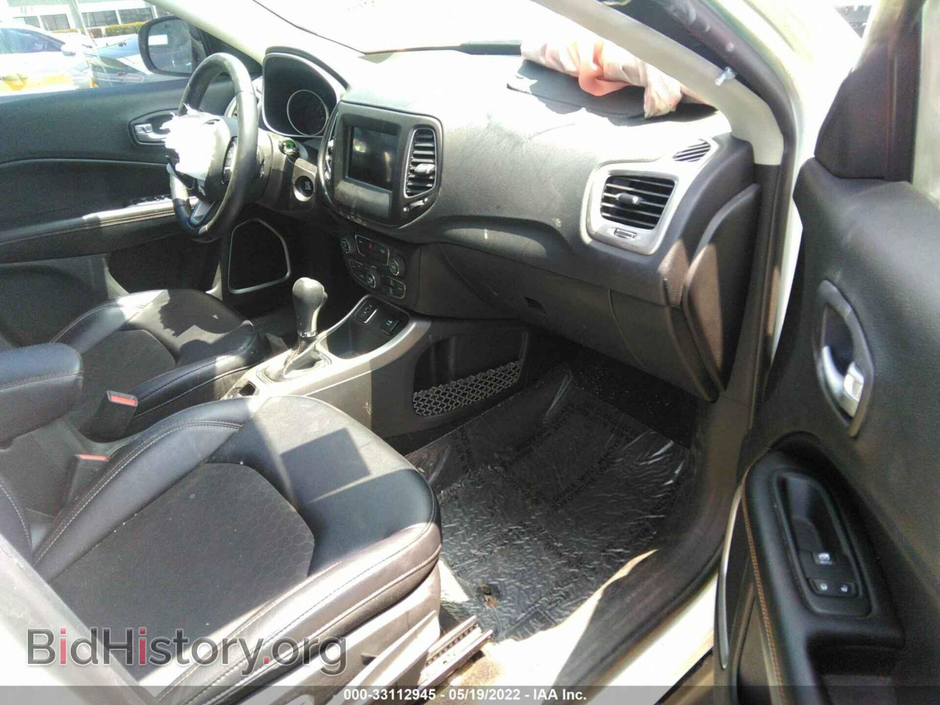 2017 JEEP COMPASS - VIN: 3C4NJCBB6HT661419 - Фото 5