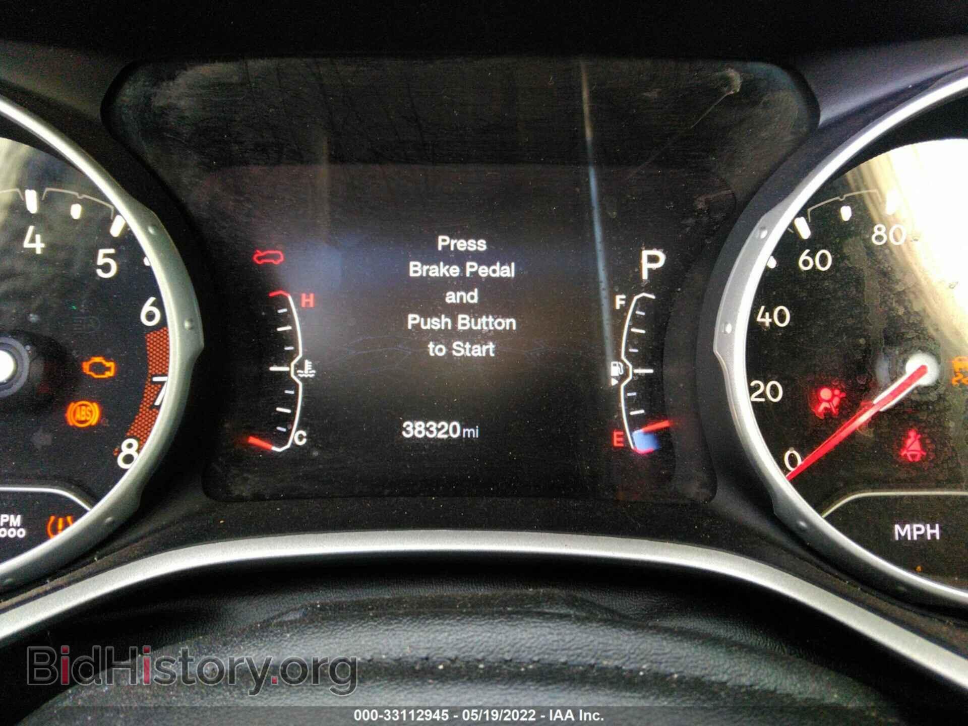 2017 JEEP COMPASS - VIN: 3C4NJCBB6HT661419 - Фото 7