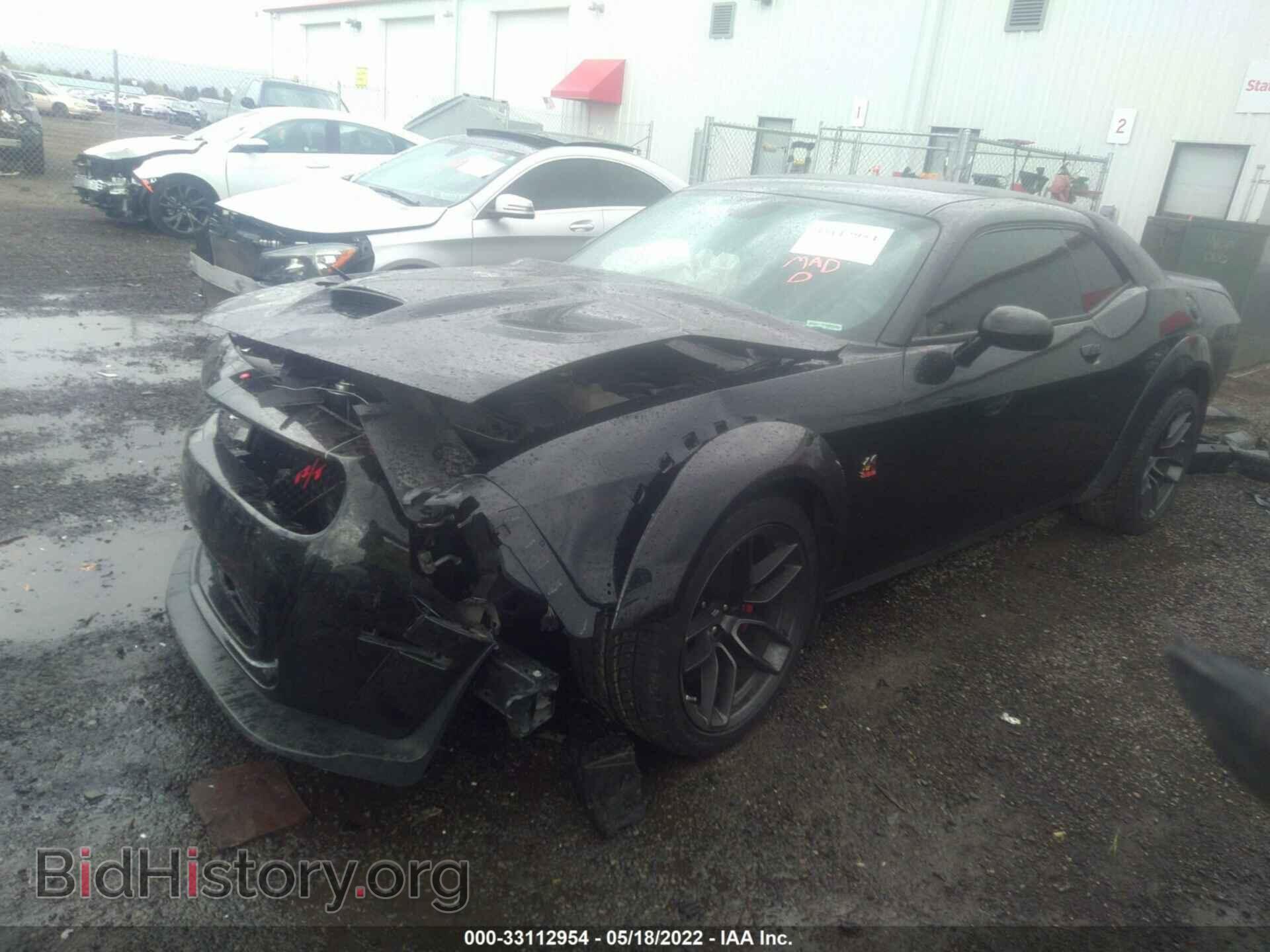 2019 DODGE CHALLENGER - VIN: 2C3CDZFJ9KH638059 - Фото 2