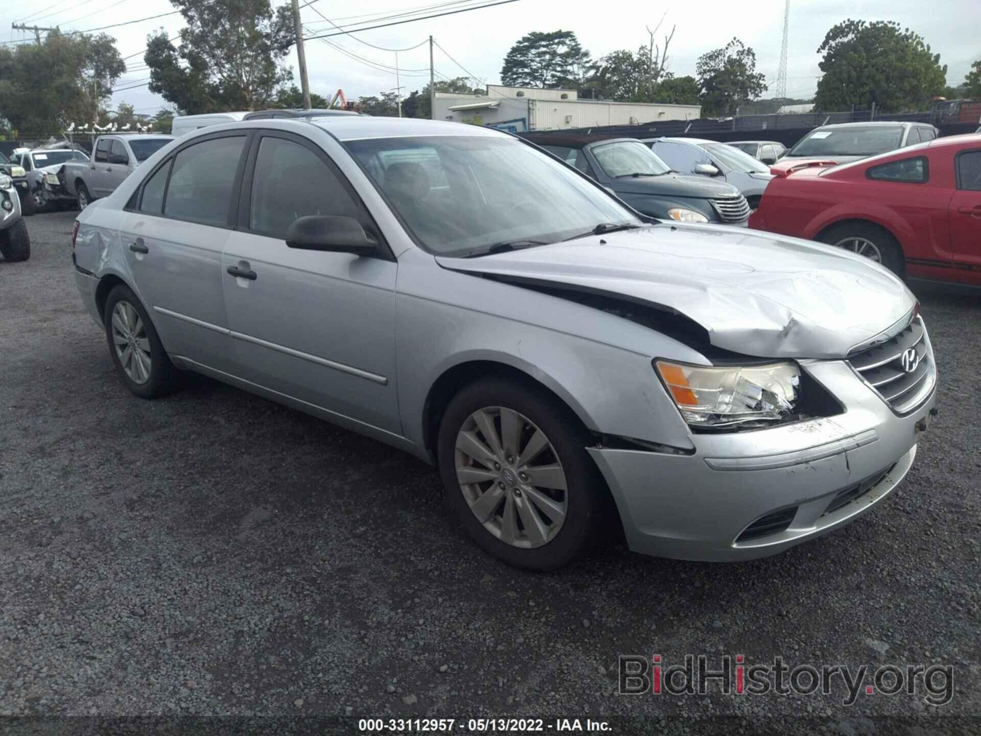 Photo 5NPET4AC9AH656411 - HYUNDAI SONATA 2010