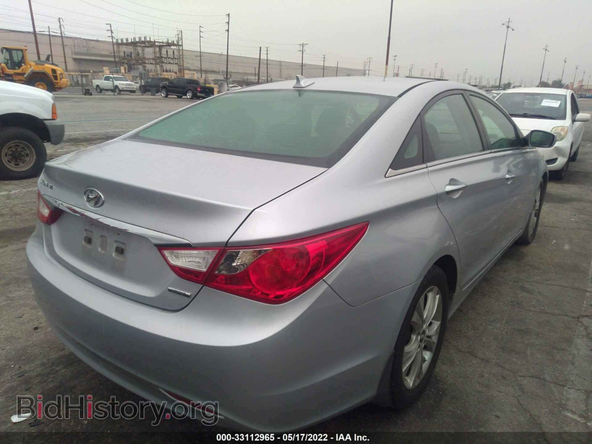2013 HYUNDAI SONATA - VIN: 5NPEC4AC6DH706119 - Фото 4