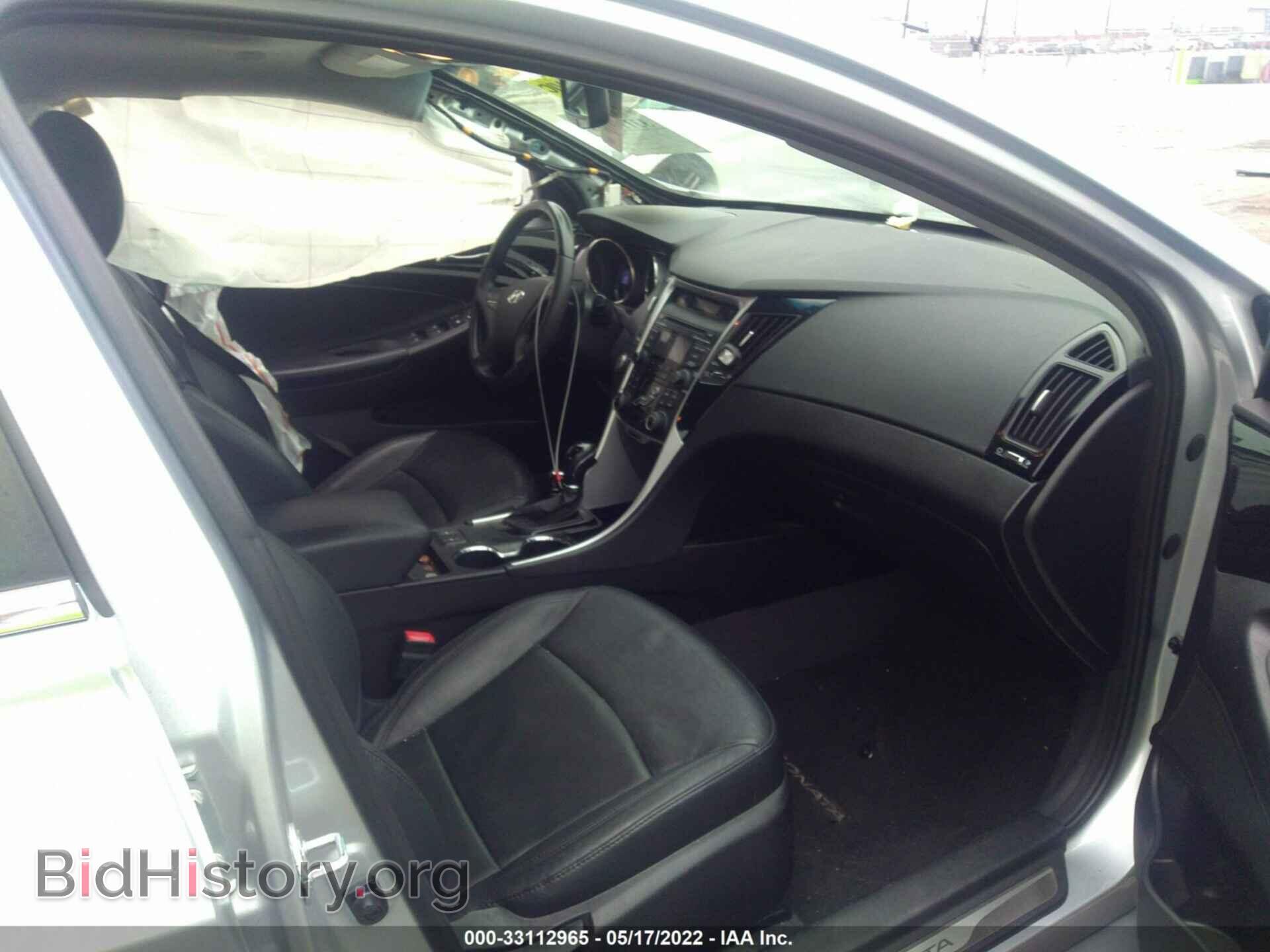 2013 HYUNDAI SONATA - VIN: 5NPEC4AC6DH706119 - Фото 5