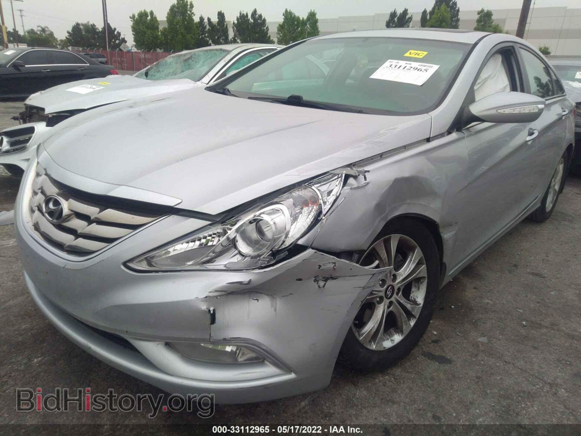 2013 HYUNDAI SONATA - VIN: 5NPEC4AC6DH706119 - Фото 6
