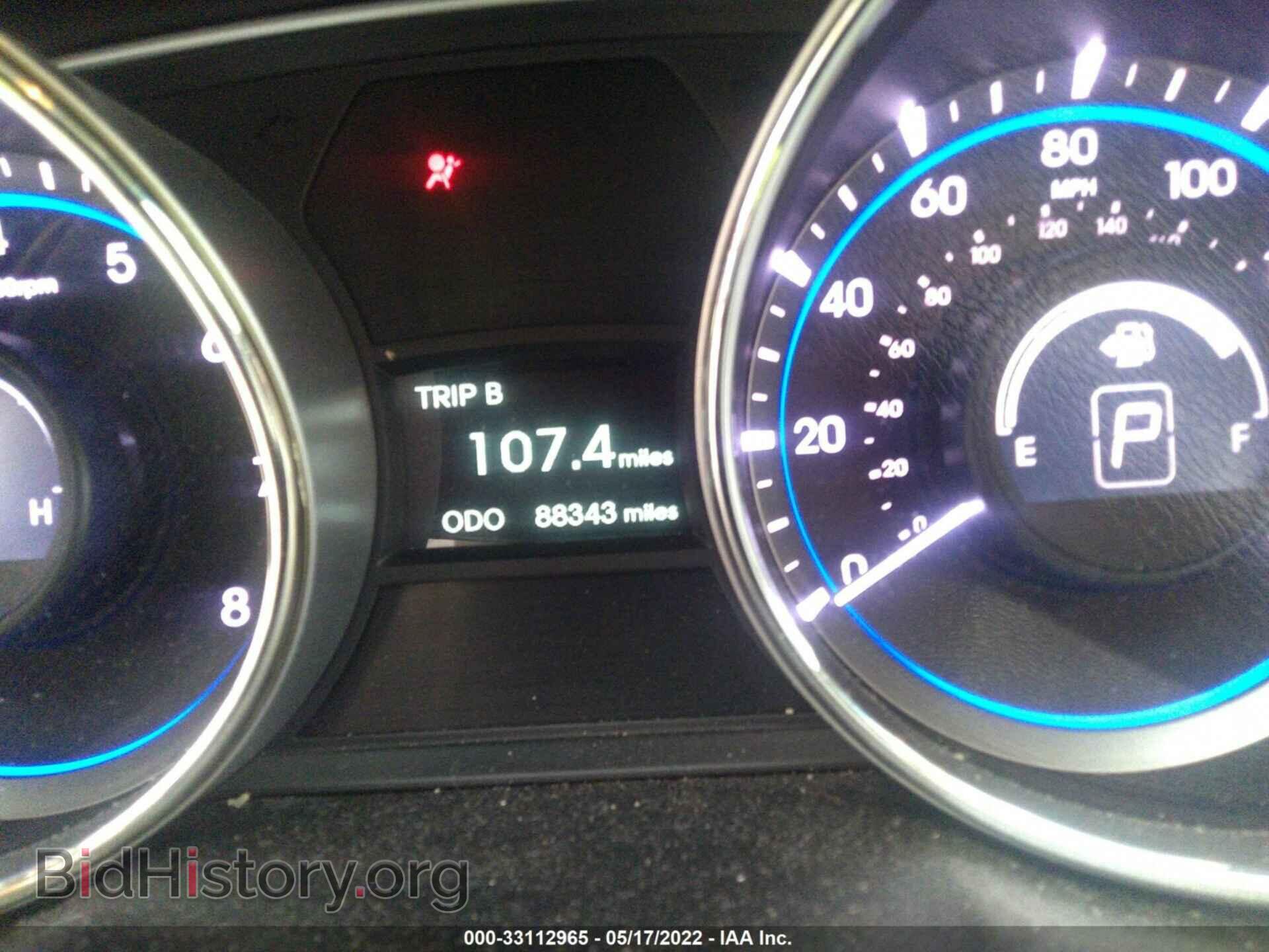 2013 HYUNDAI SONATA - VIN: 5NPEC4AC6DH706119 - Фото 7
