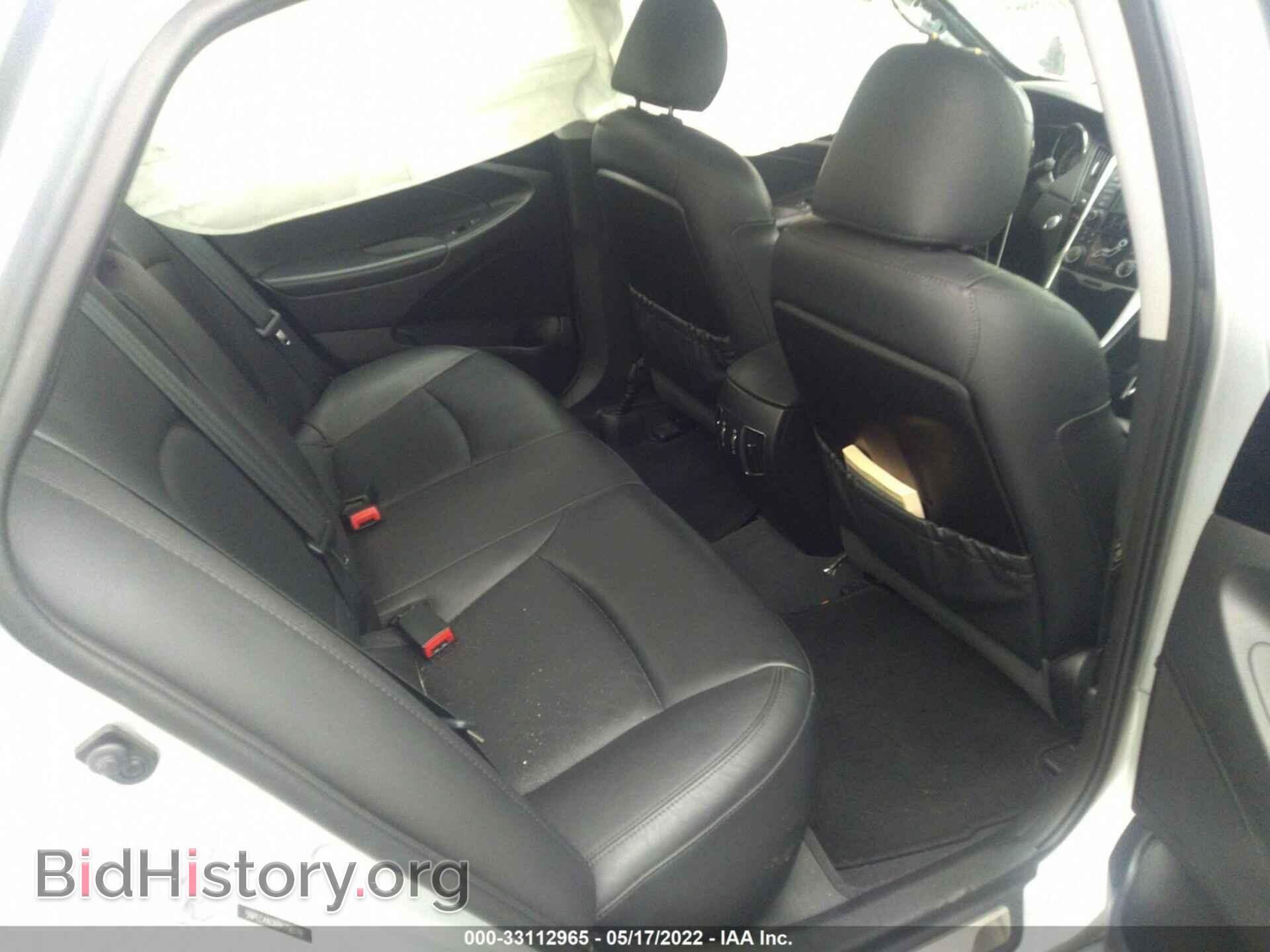 2013 HYUNDAI SONATA - VIN: 5NPEC4AC6DH706119 - Фото 8