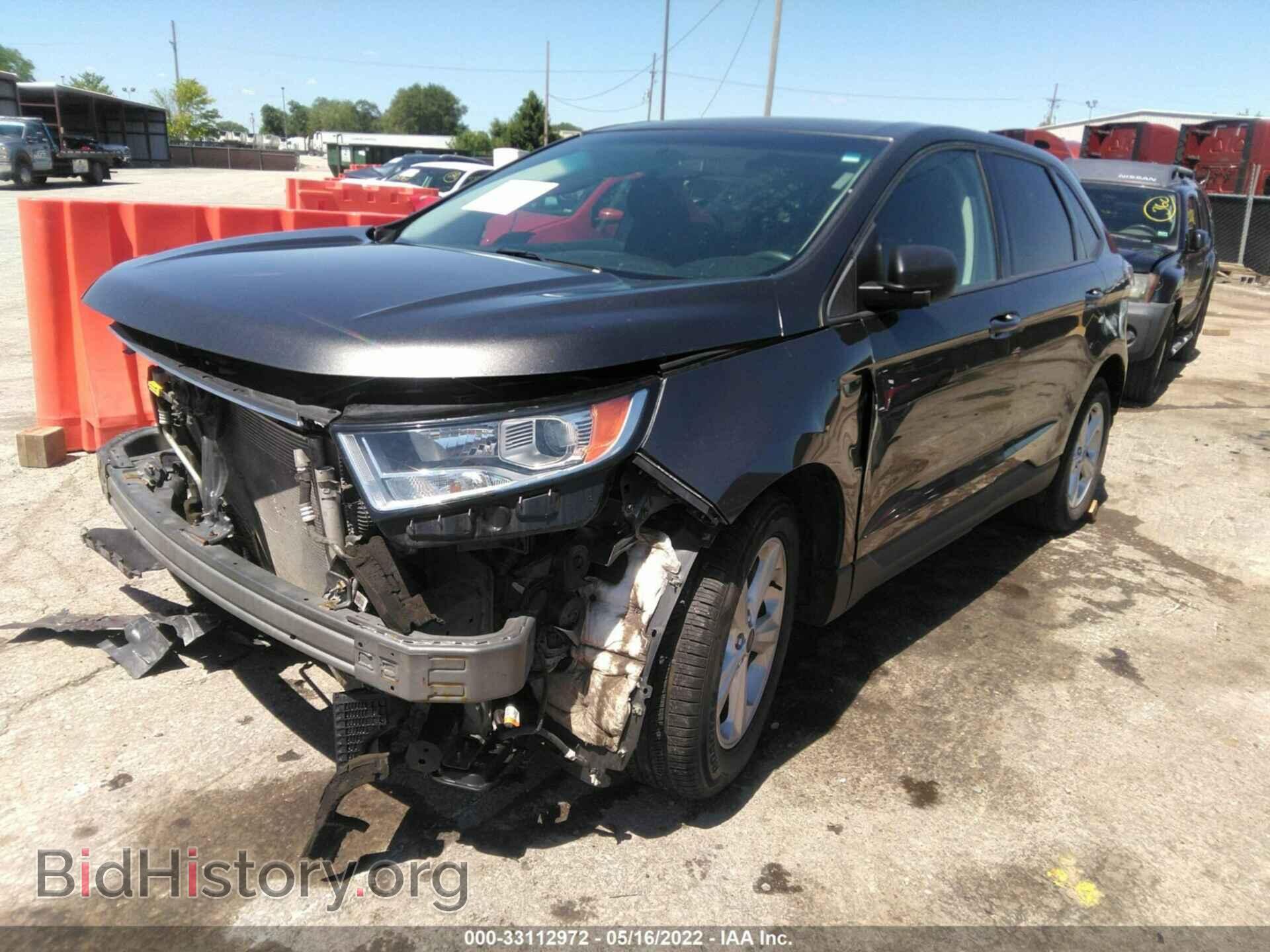2016 FORD EDGE - VIN: 2FMPK3G95GBB06270 - Фото 2