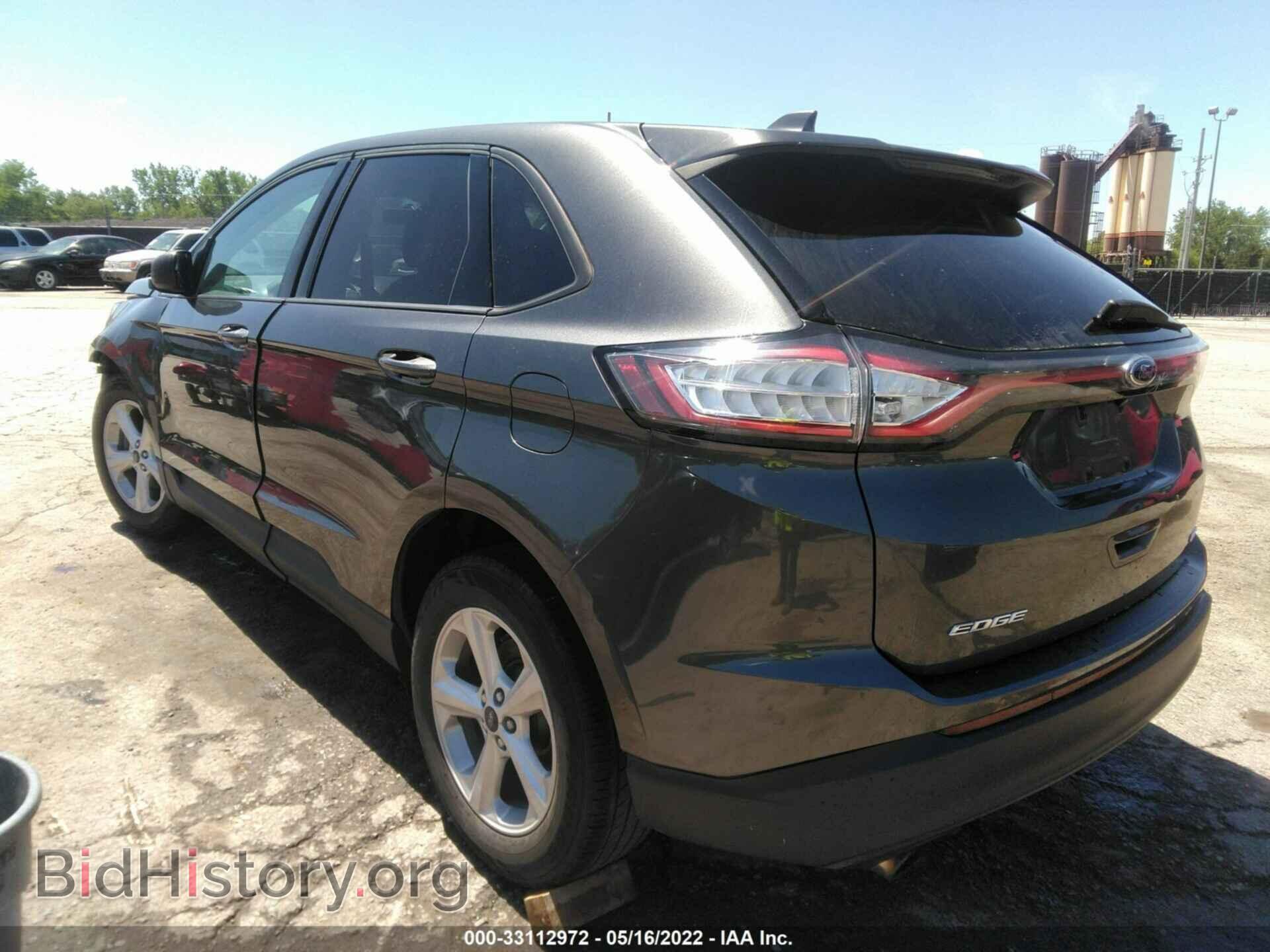 2016 FORD EDGE - VIN: 2FMPK3G95GBB06270 - Фото 3