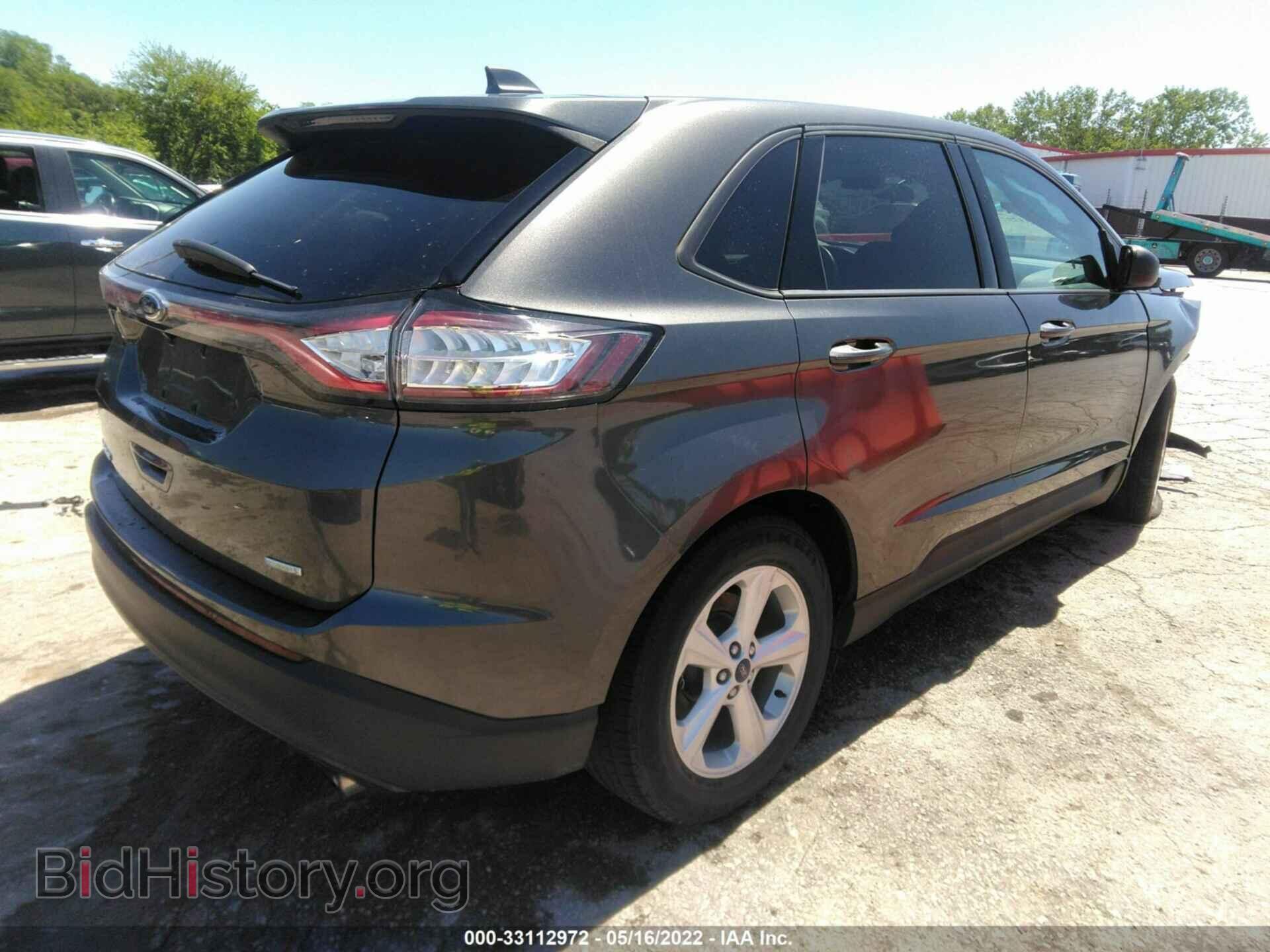 2016 FORD EDGE - VIN: 2FMPK3G95GBB06270 - Фото 4