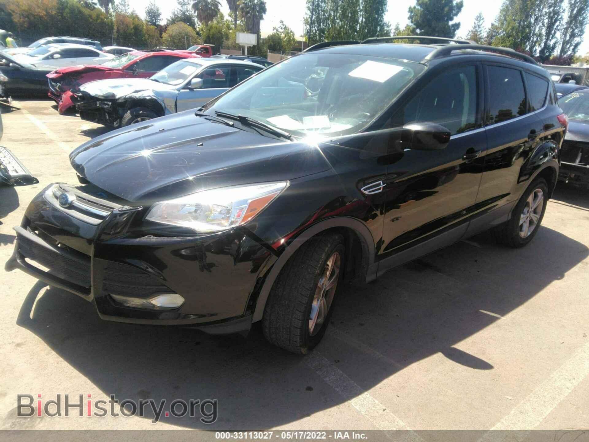 2016 FORD ESCAPE - VIN: 1FMCU0GX0GUC62023 - Фото 2