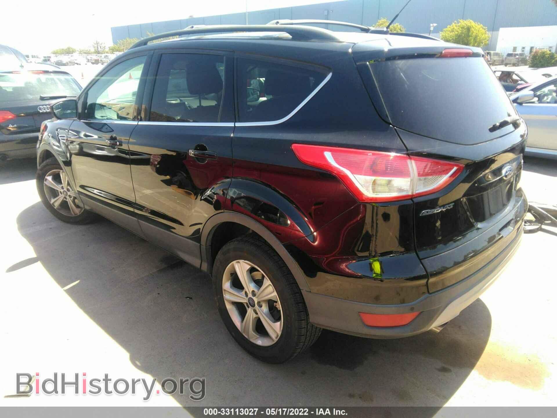 2016 FORD ESCAPE - VIN: 1FMCU0GX0GUC62023 - Фото 3