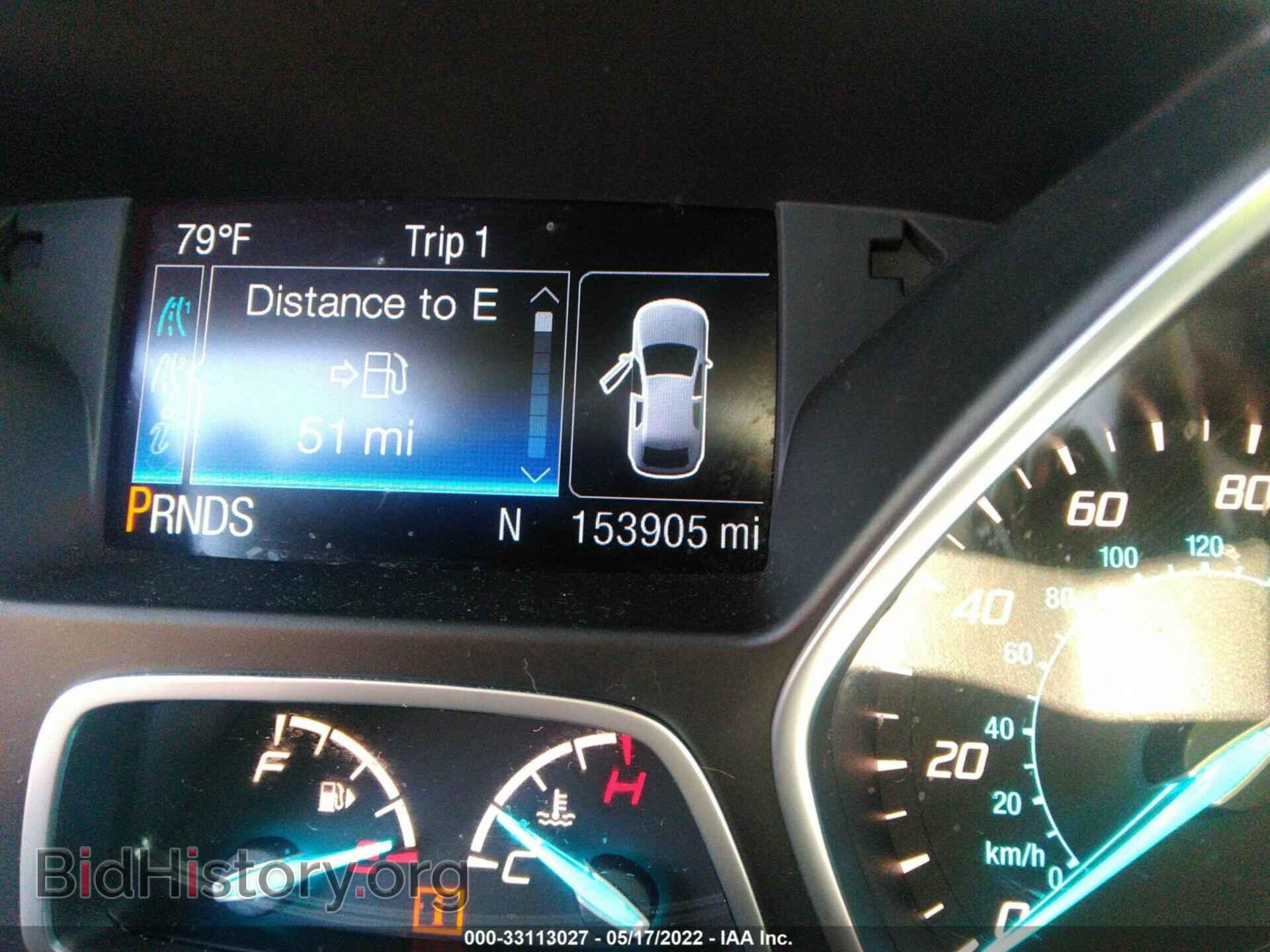 2016 FORD ESCAPE - VIN: 1FMCU0GX0GUC62023 - Фото 7