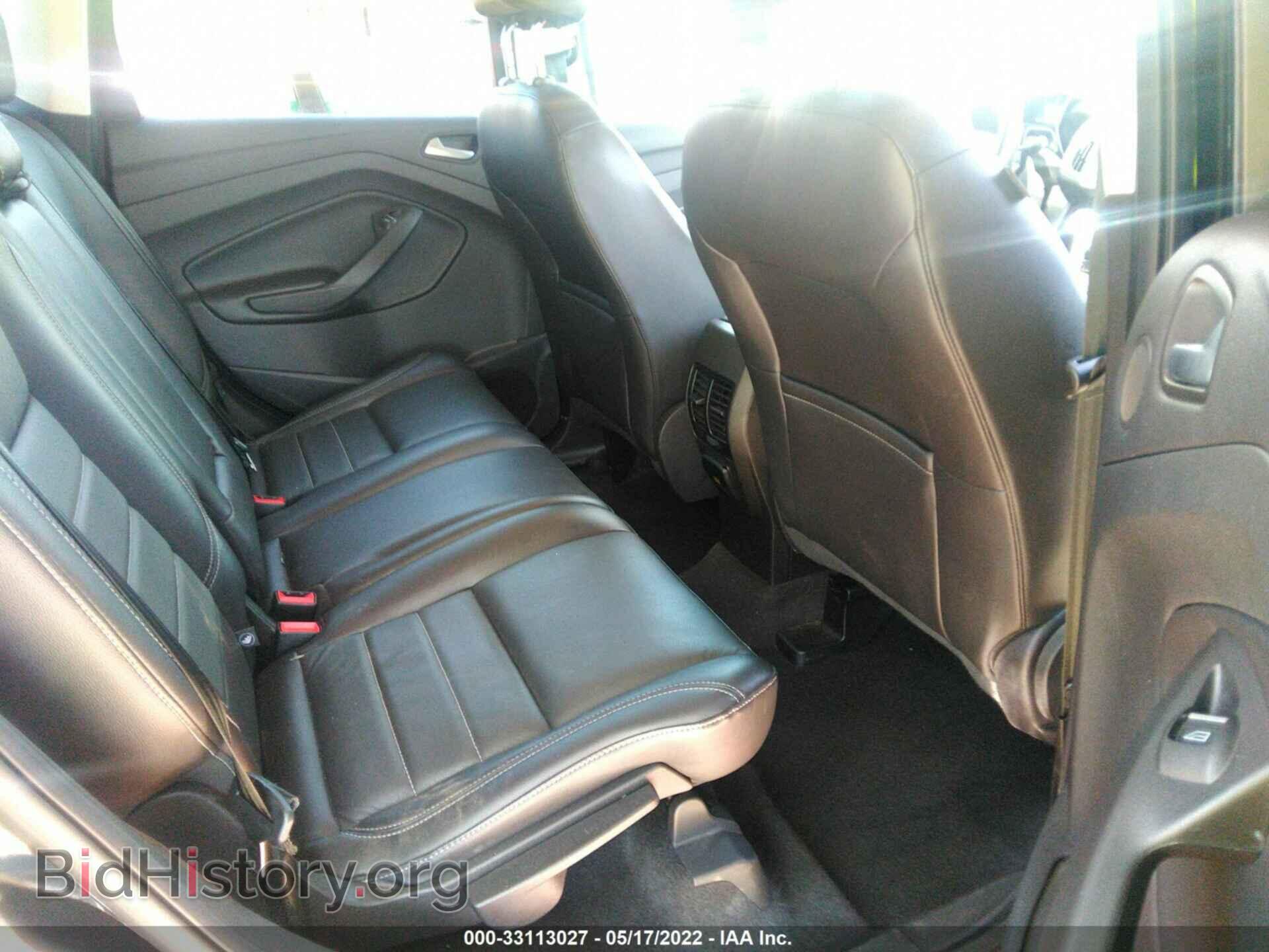 2016 FORD ESCAPE - VIN: 1FMCU0GX0GUC62023 - Фото 8
