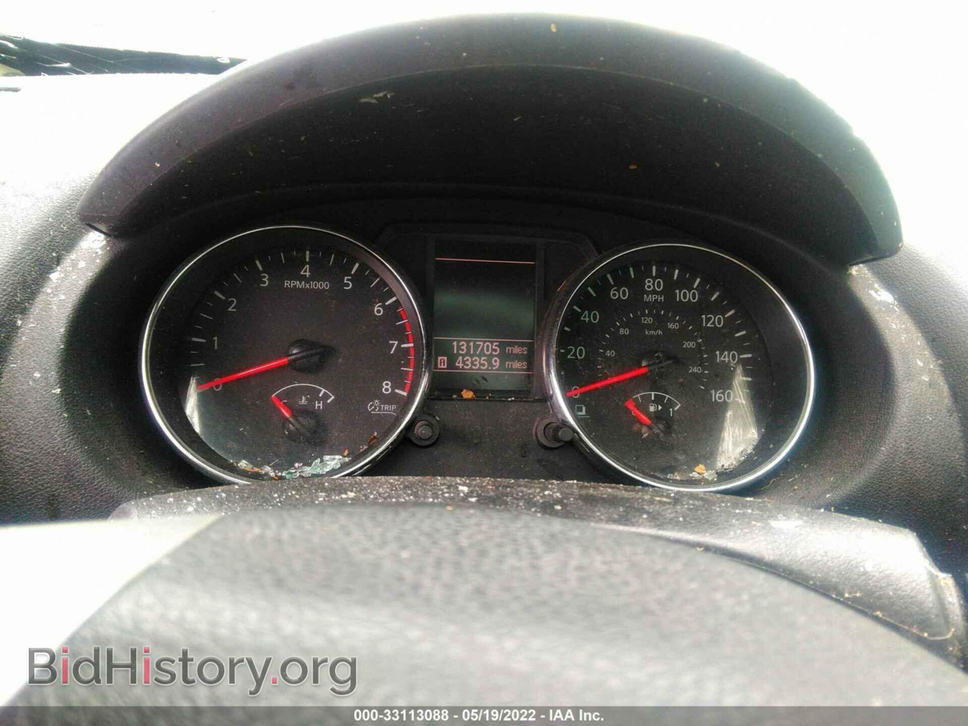 2015 NISSAN ROGUE SELECT - VIN: JN8AS5MV3FW762671 - Фото 7