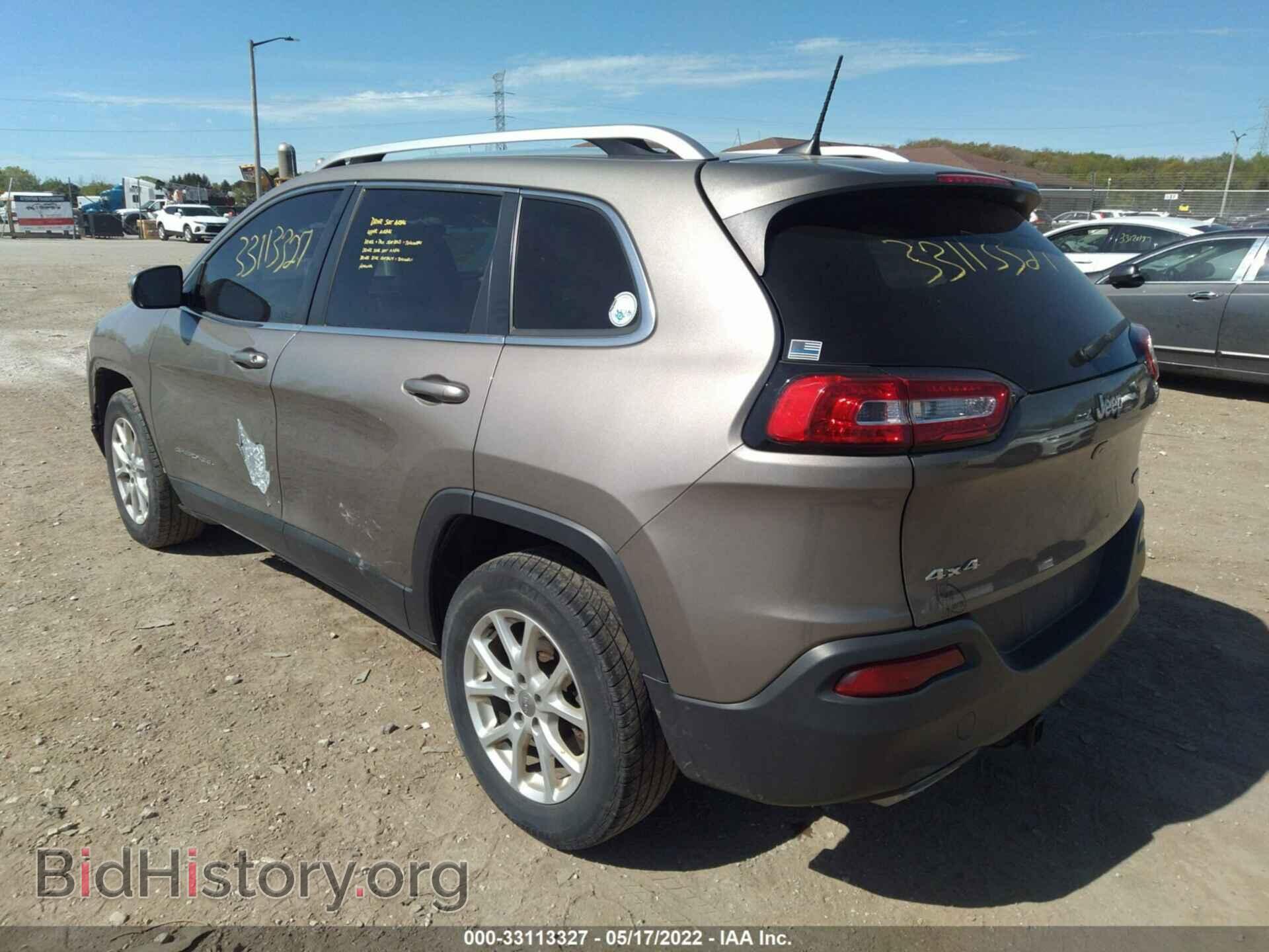 2016 JEEP CHEROKEE - VIN: 1C4PJMCS9GW255866 - Фото 3