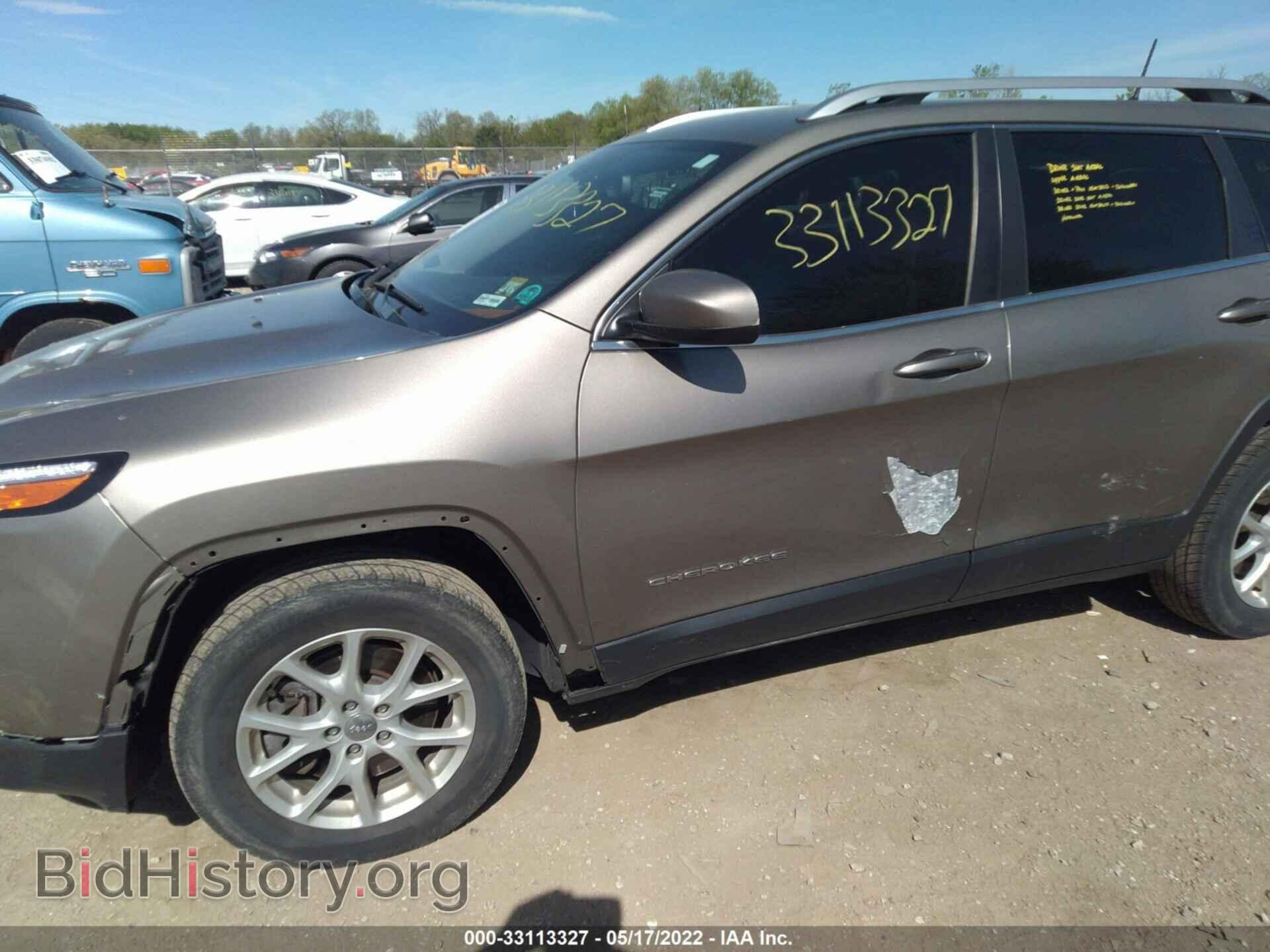 2016 JEEP CHEROKEE - VIN: 1C4PJMCS9GW255866 - Фото 6