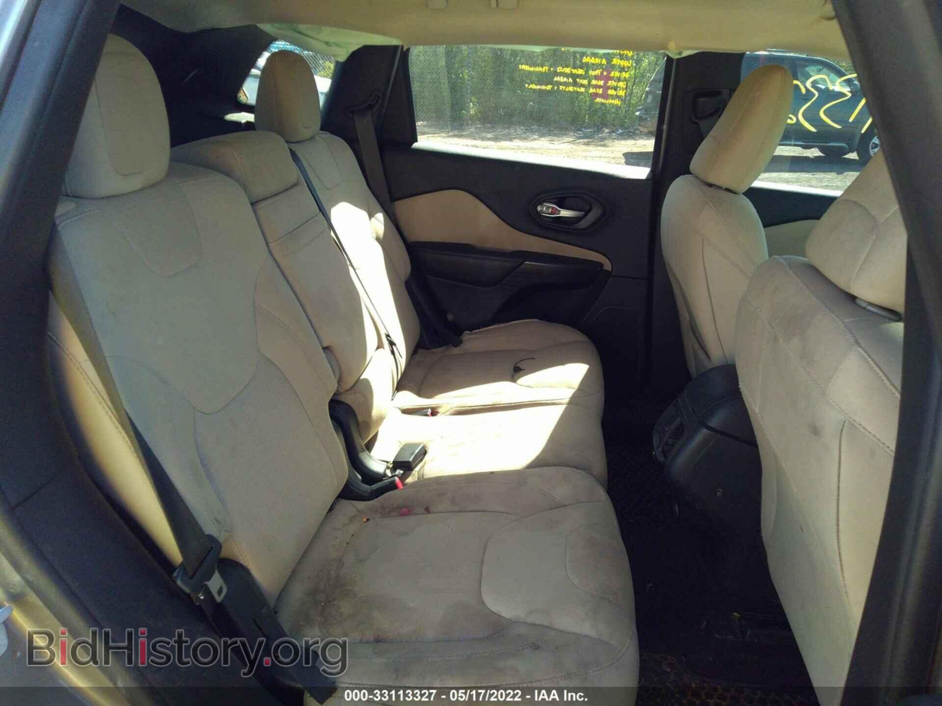 2016 JEEP CHEROKEE - VIN: 1C4PJMCS9GW255866 - Фото 8