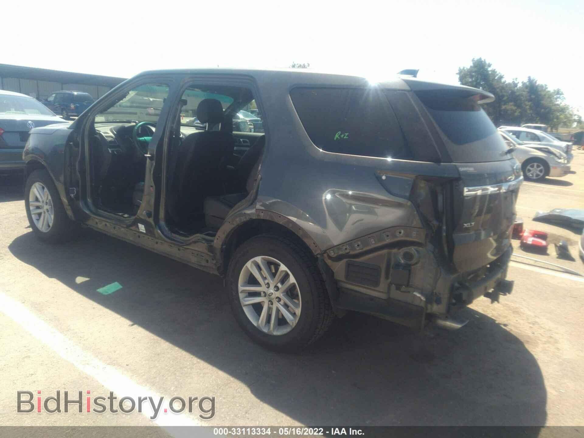 2017 FORD EXPLORER - VIN: 1FM5K7D83HGA76612 - Photo 3