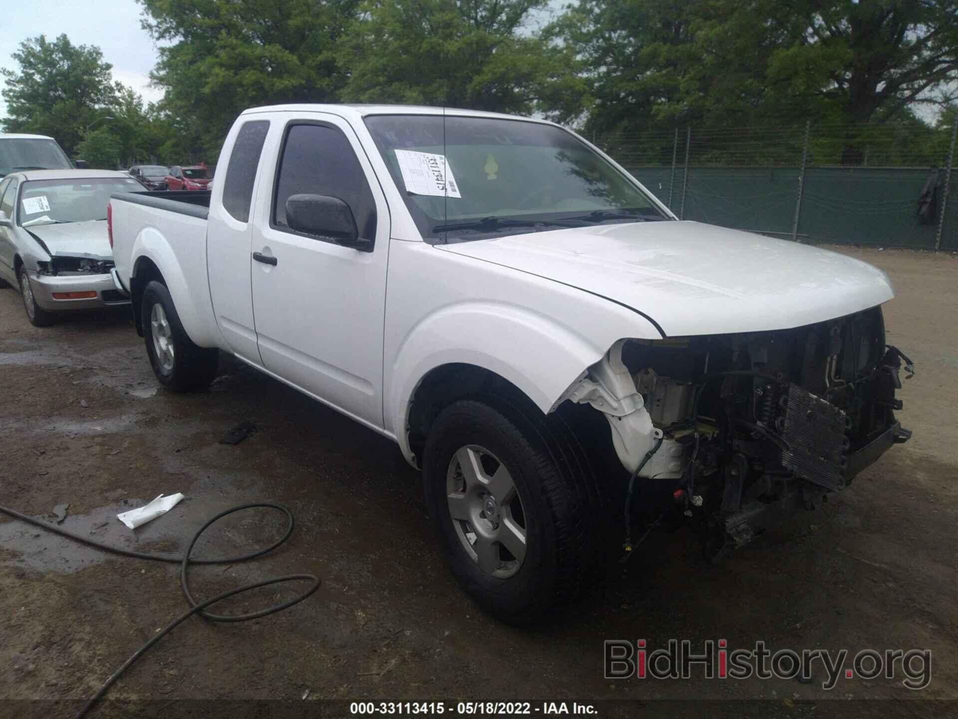 Photo 1N6AD06W67C464730 - NISSAN FRONTIER 2007
