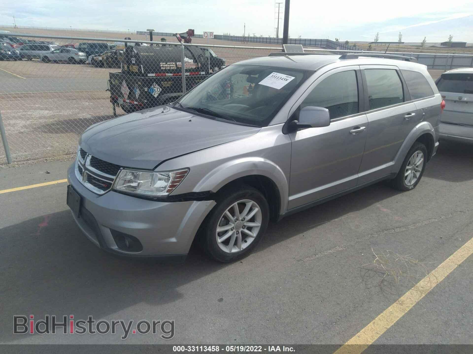 2016 DODGE JOURNEY - VIN: 3C4PDCBB4GT193933 - Фото 2