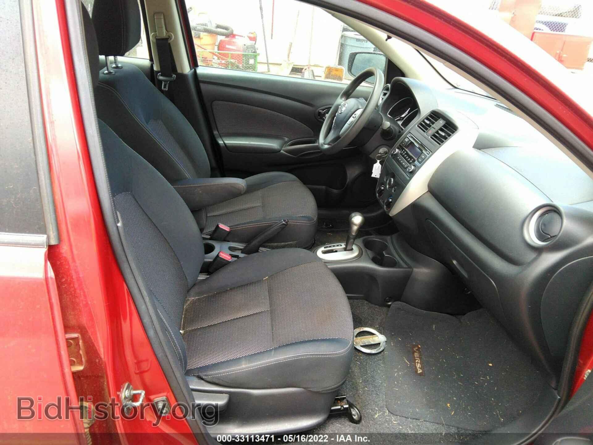 2016 NISSAN VERSA - VIN: 3N1CN7AP3GL812007 - Фото 5