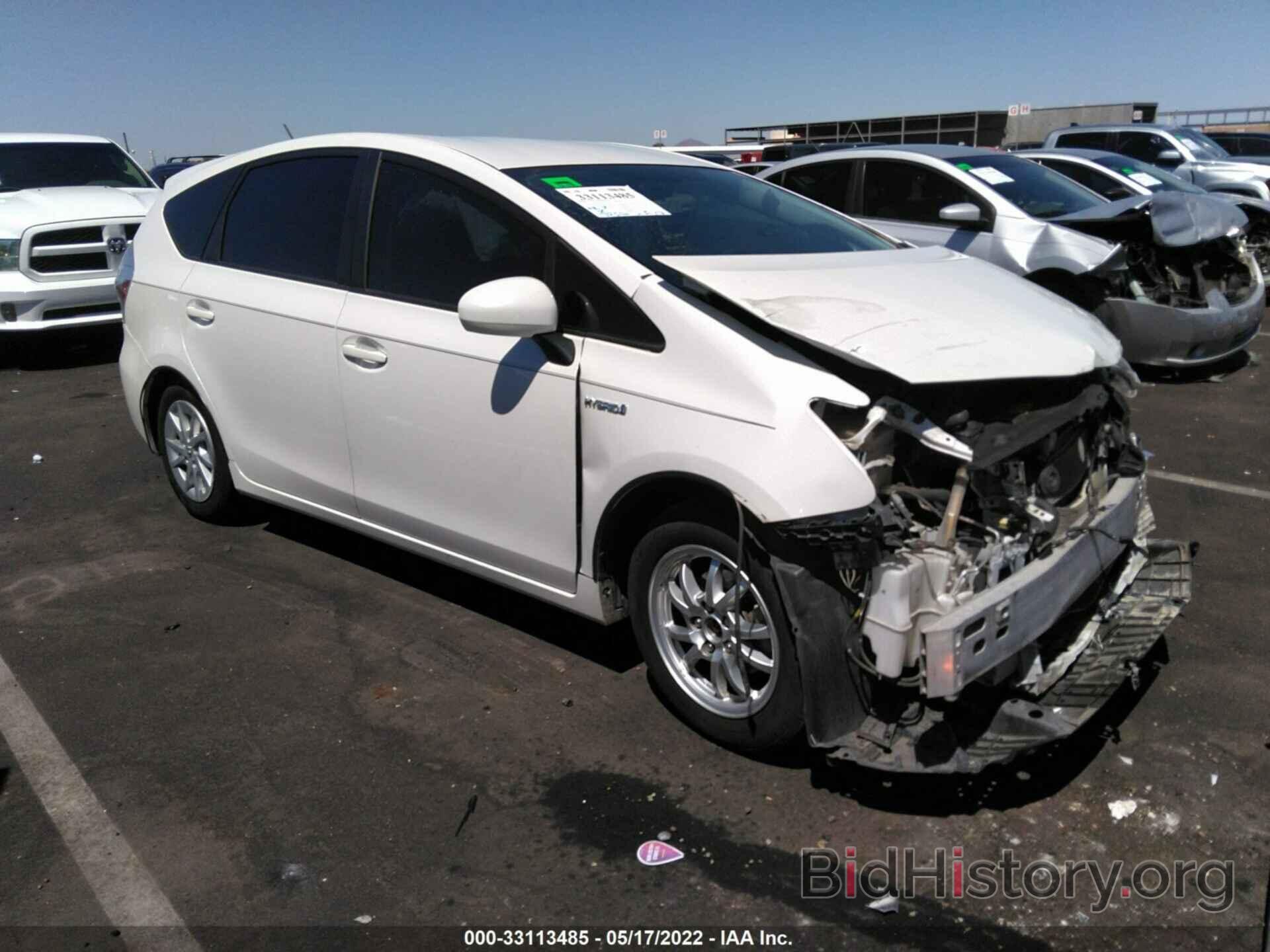 Photo JTDZN3EU8C3078261 - TOYOTA PRIUS V 2012