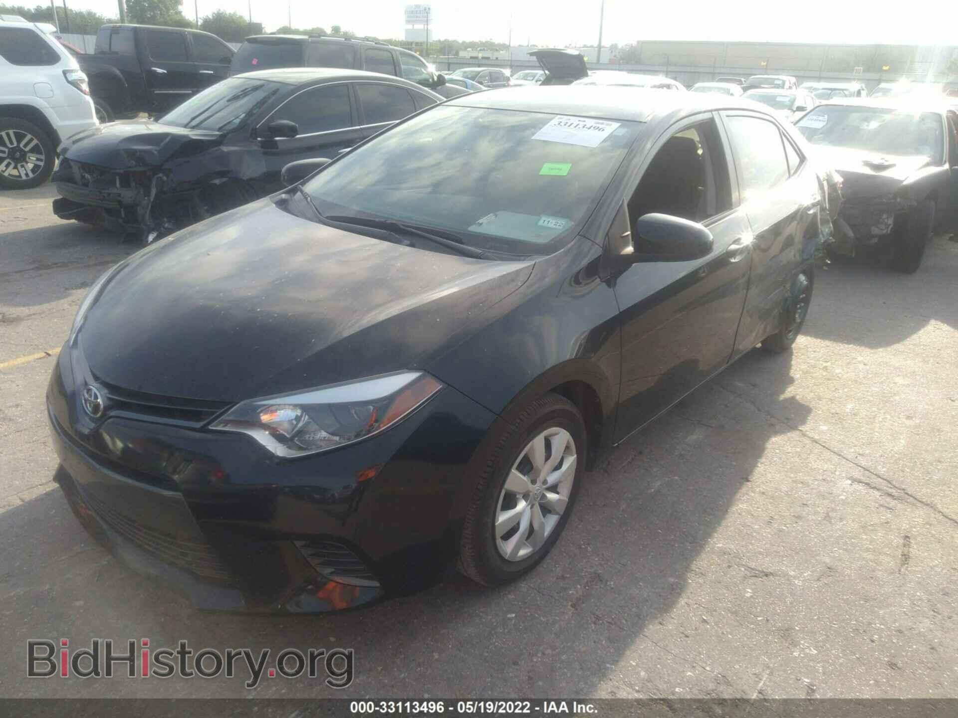 2015 TOYOTA COROLLA - VIN: 2T1BURHE1FC387352 - Фото 2