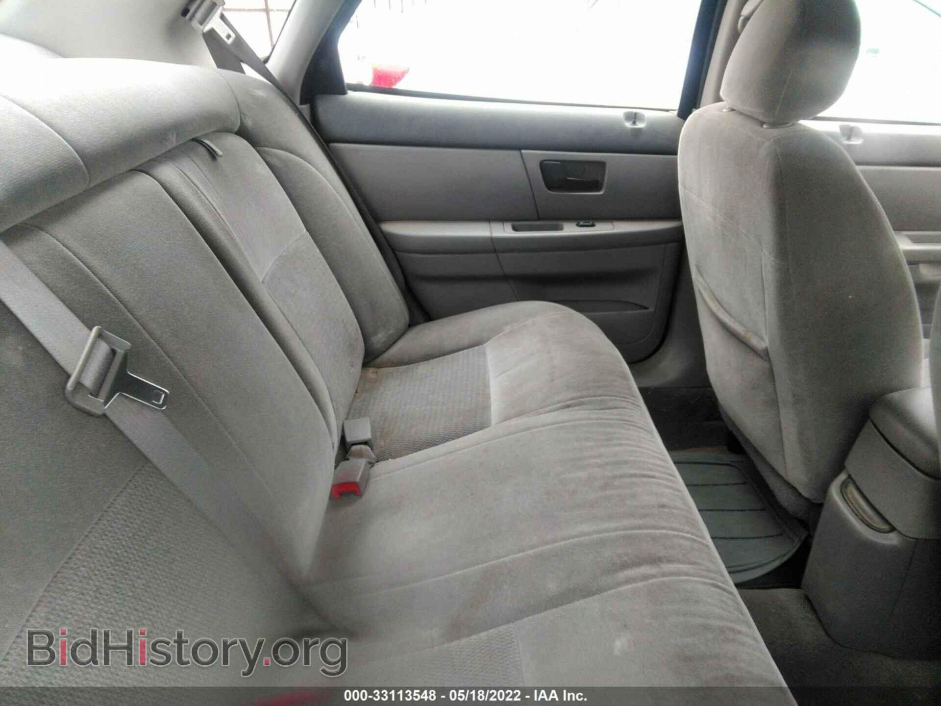 2006 FORD TAURUS - VIN: 1FAHP53U26A106193 - Фото 8