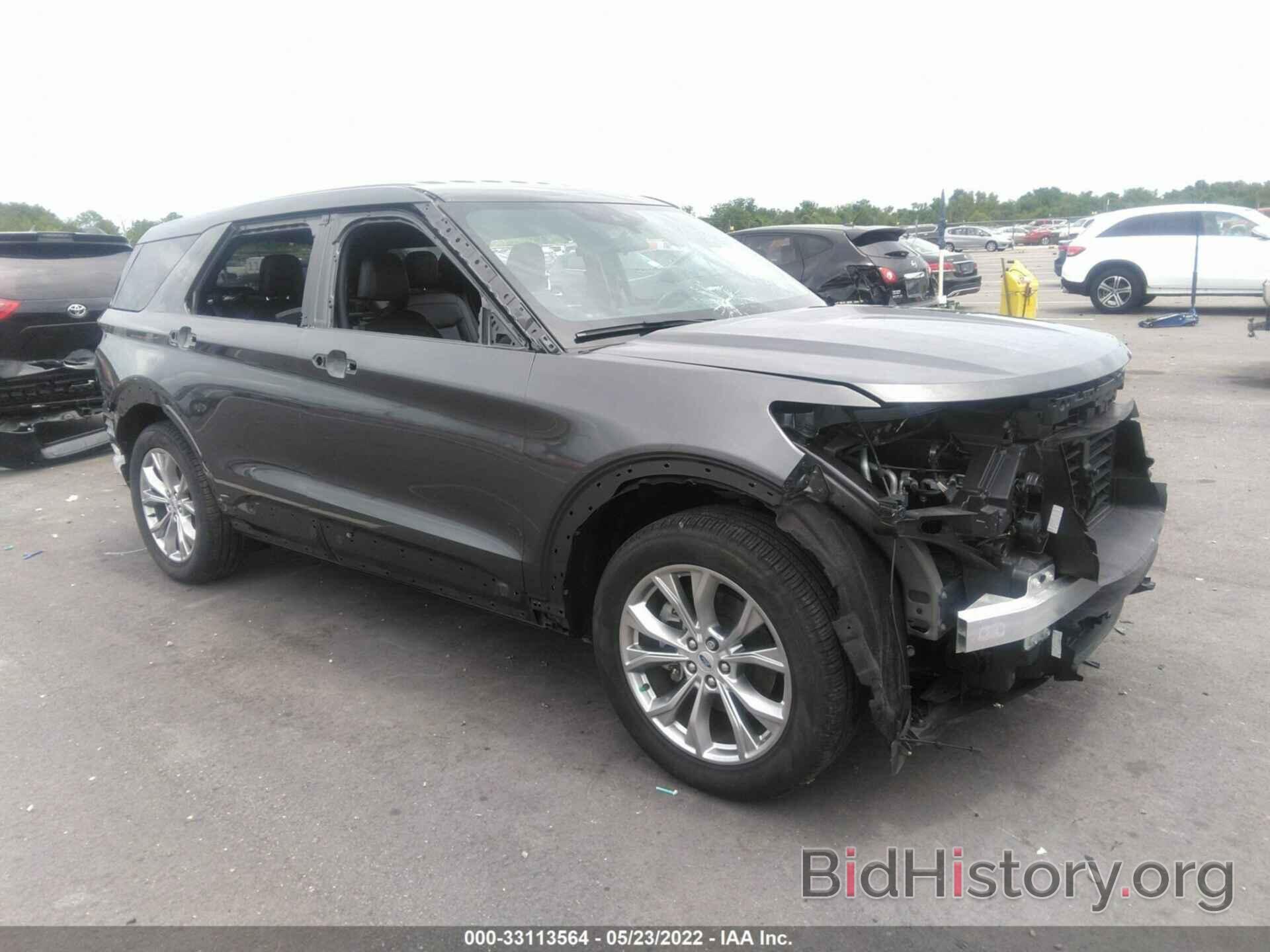 Photo 1FMSK7DH5LGC06949 - FORD EXPLORER 2020