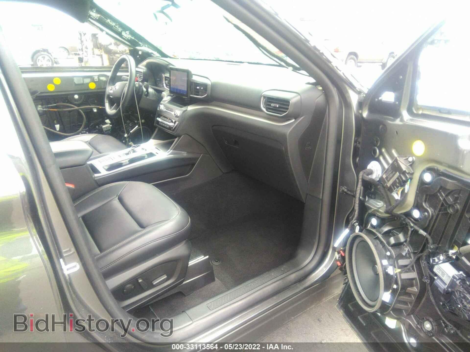 2020 FORD EXPLORER - VIN: 1FMSK7DH5LGC06949 - Фото 5