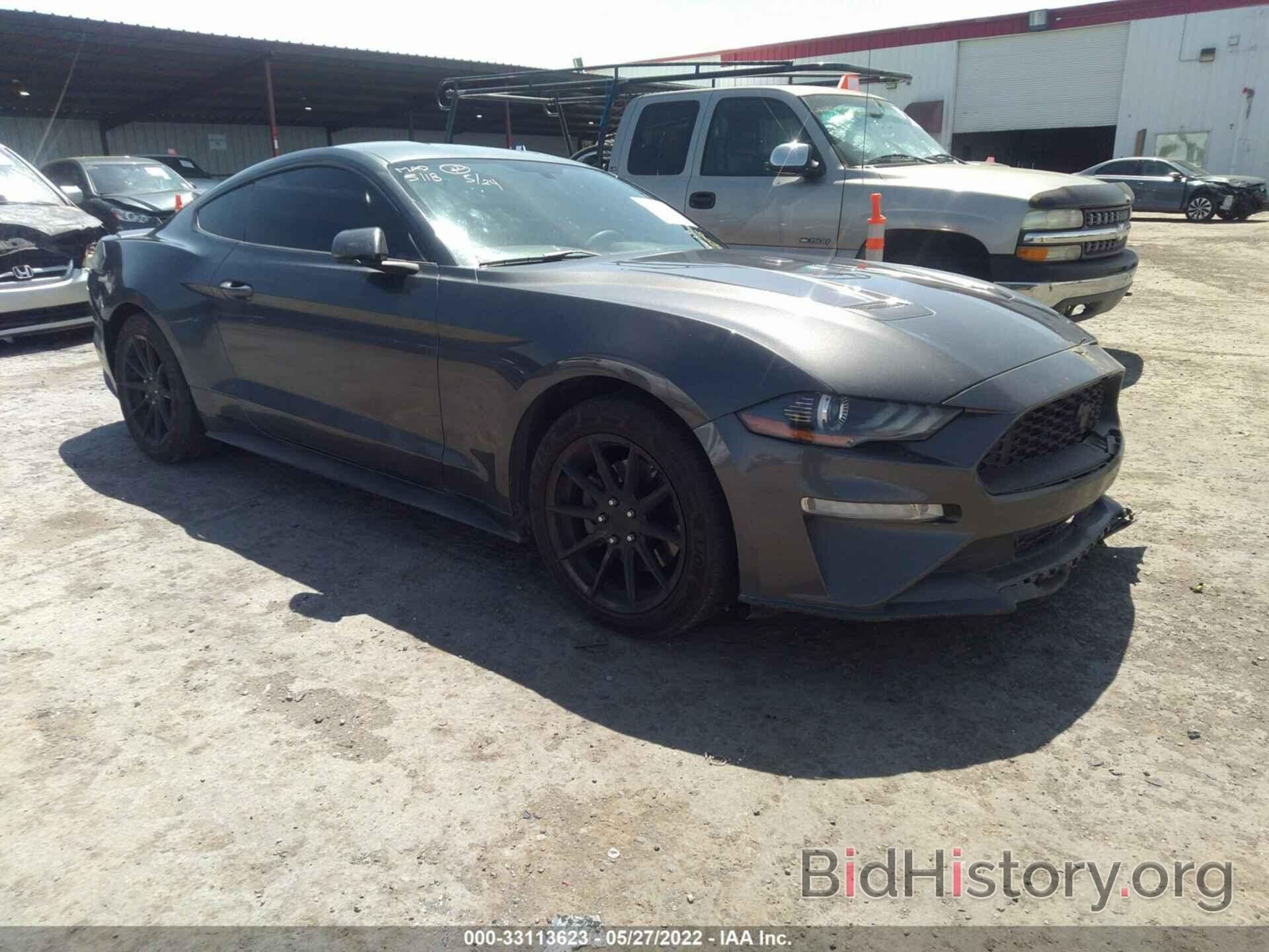 Photo 1FA6P8TH4J5109299 - FORD MUSTANG 2018