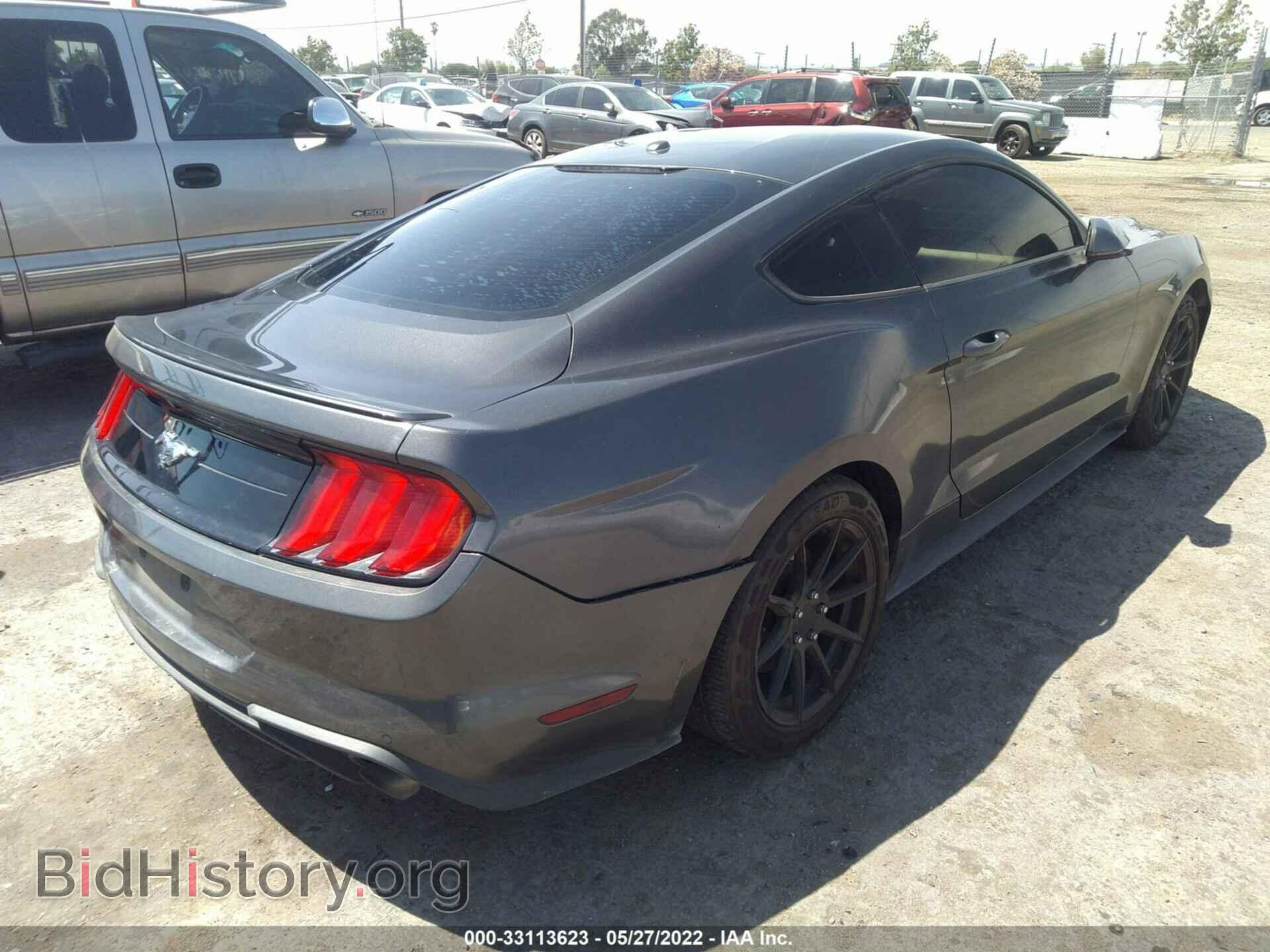 2018 FORD MUSTANG - VIN: 1FA6P8TH4J5109299 - Фото 4