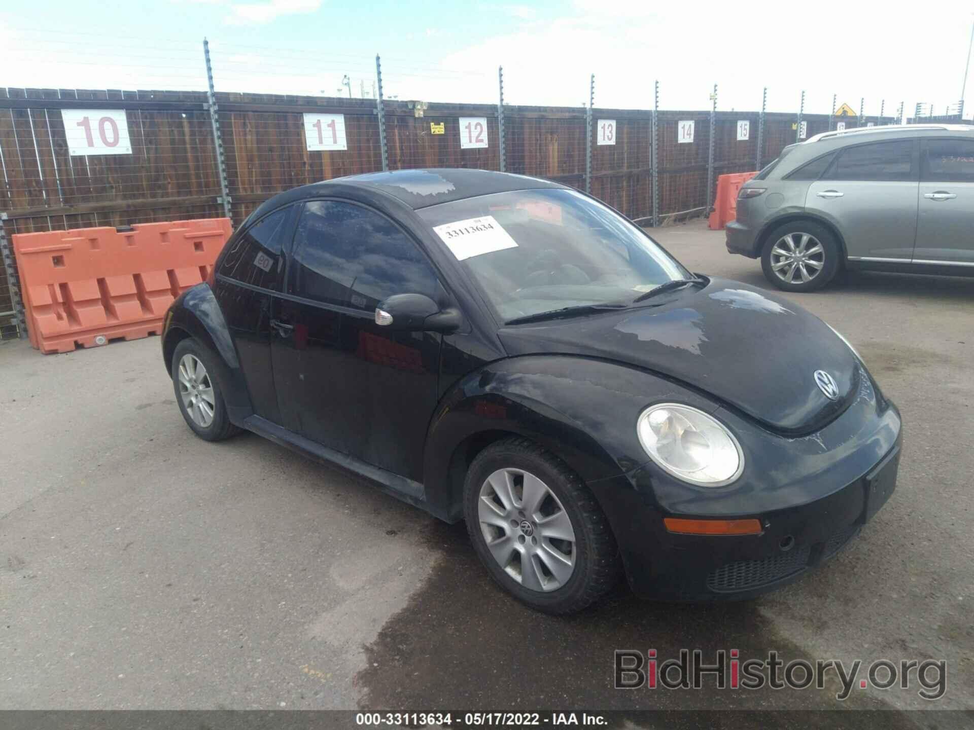 Photo 3VWPG3AG8AM036702 - VOLKSWAGEN NEW BEETLE COUPE 2010