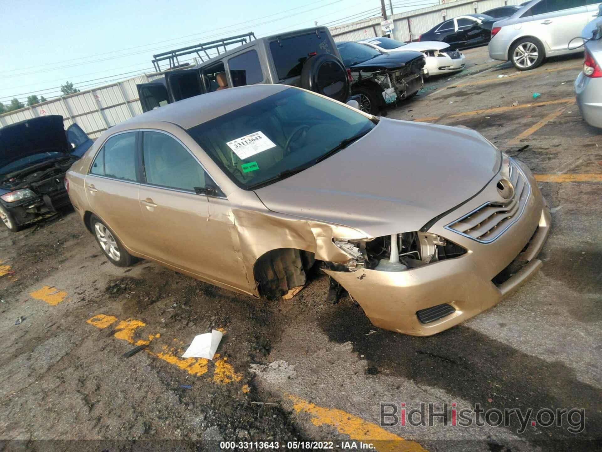 Photo 4T1BF3EKXAU053636 - TOYOTA CAMRY 2010