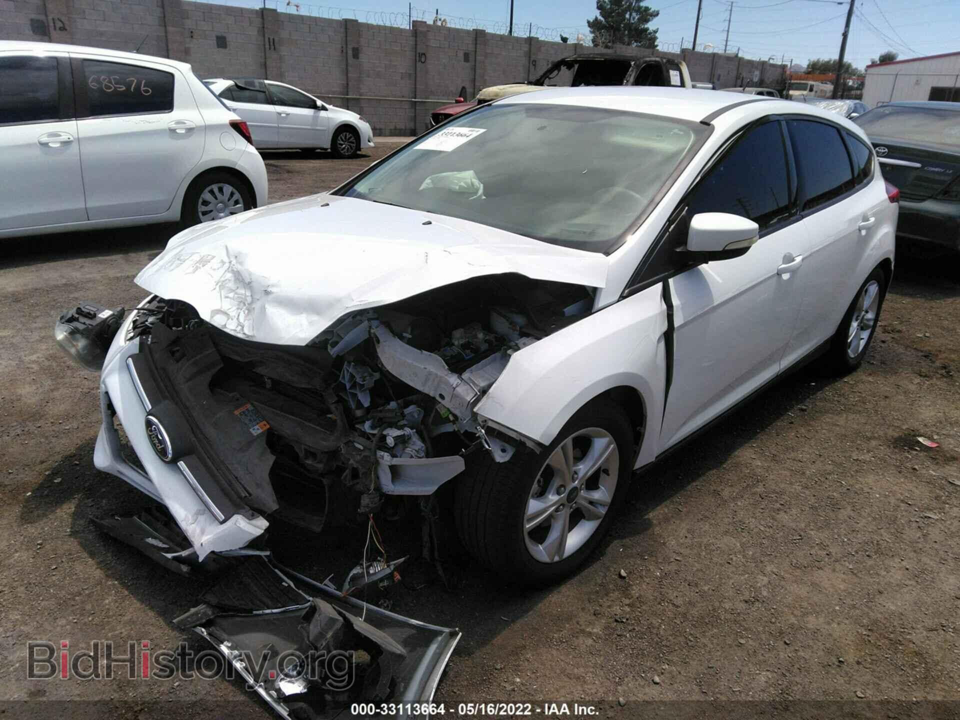 2014 FORD FOCUS - VIN: 1FADP3K27EL463598 - Фото 2