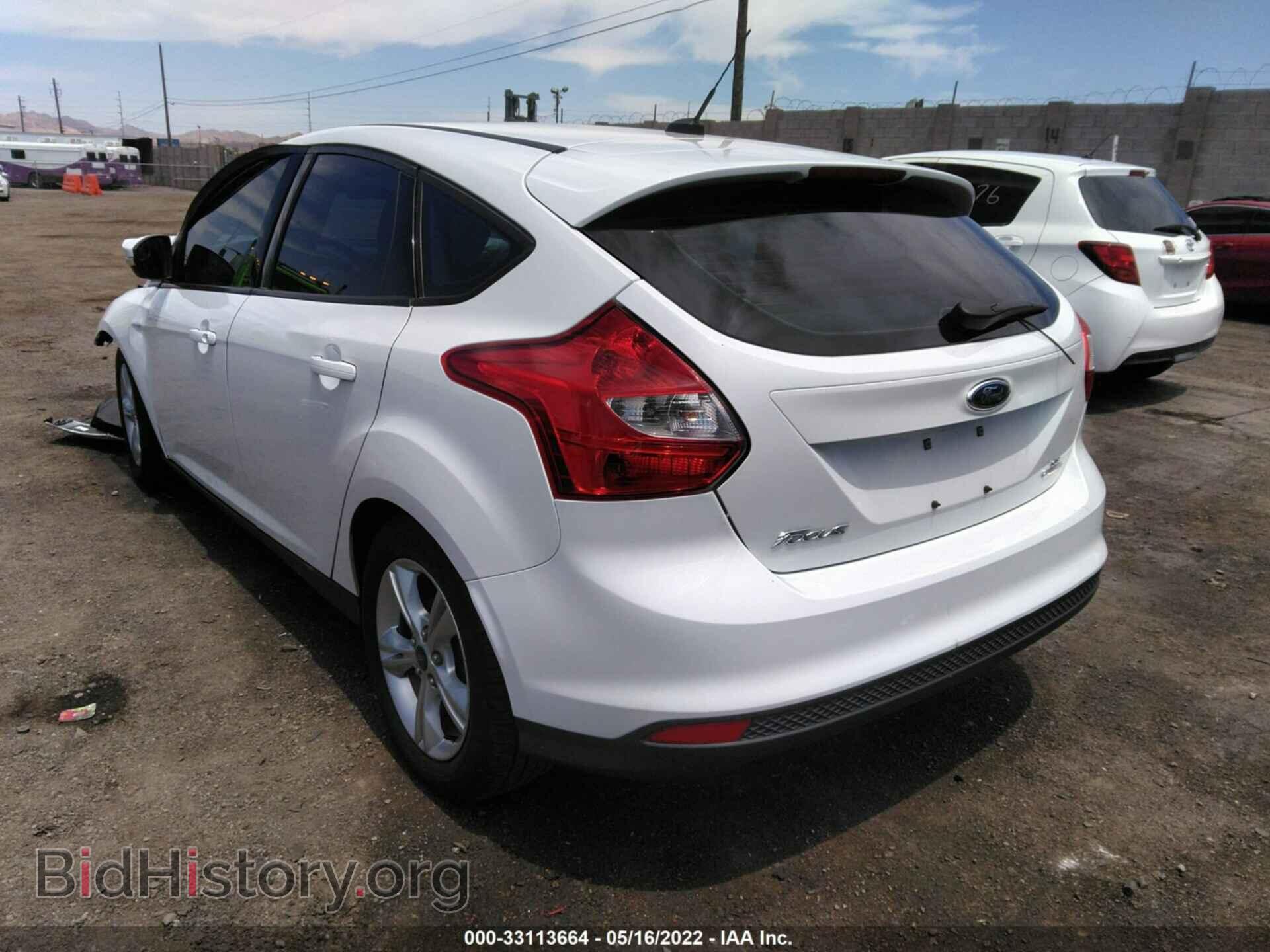 2014 FORD FOCUS - VIN: 1FADP3K27EL463598 - Фото 3