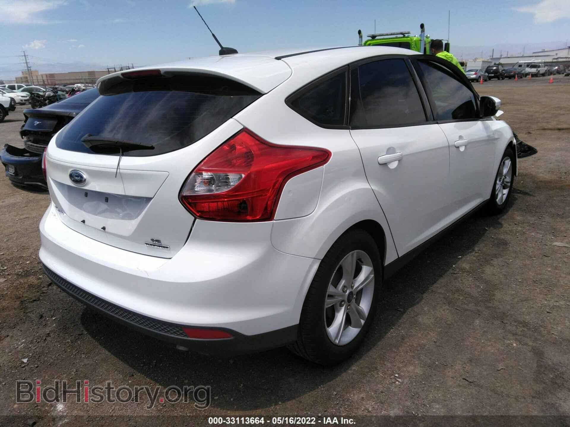 2014 FORD FOCUS - VIN: 1FADP3K27EL463598 - Фото 4