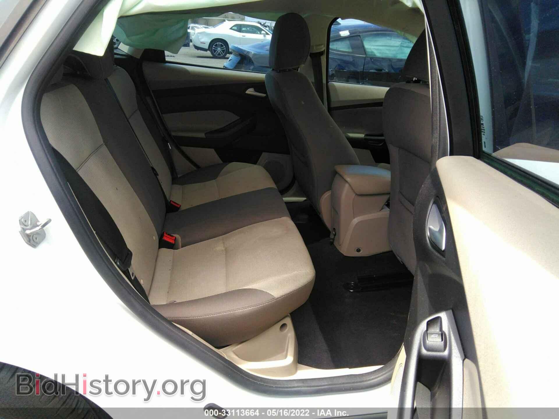 2014 FORD FOCUS - VIN: 1FADP3K27EL463598 - Фото 8