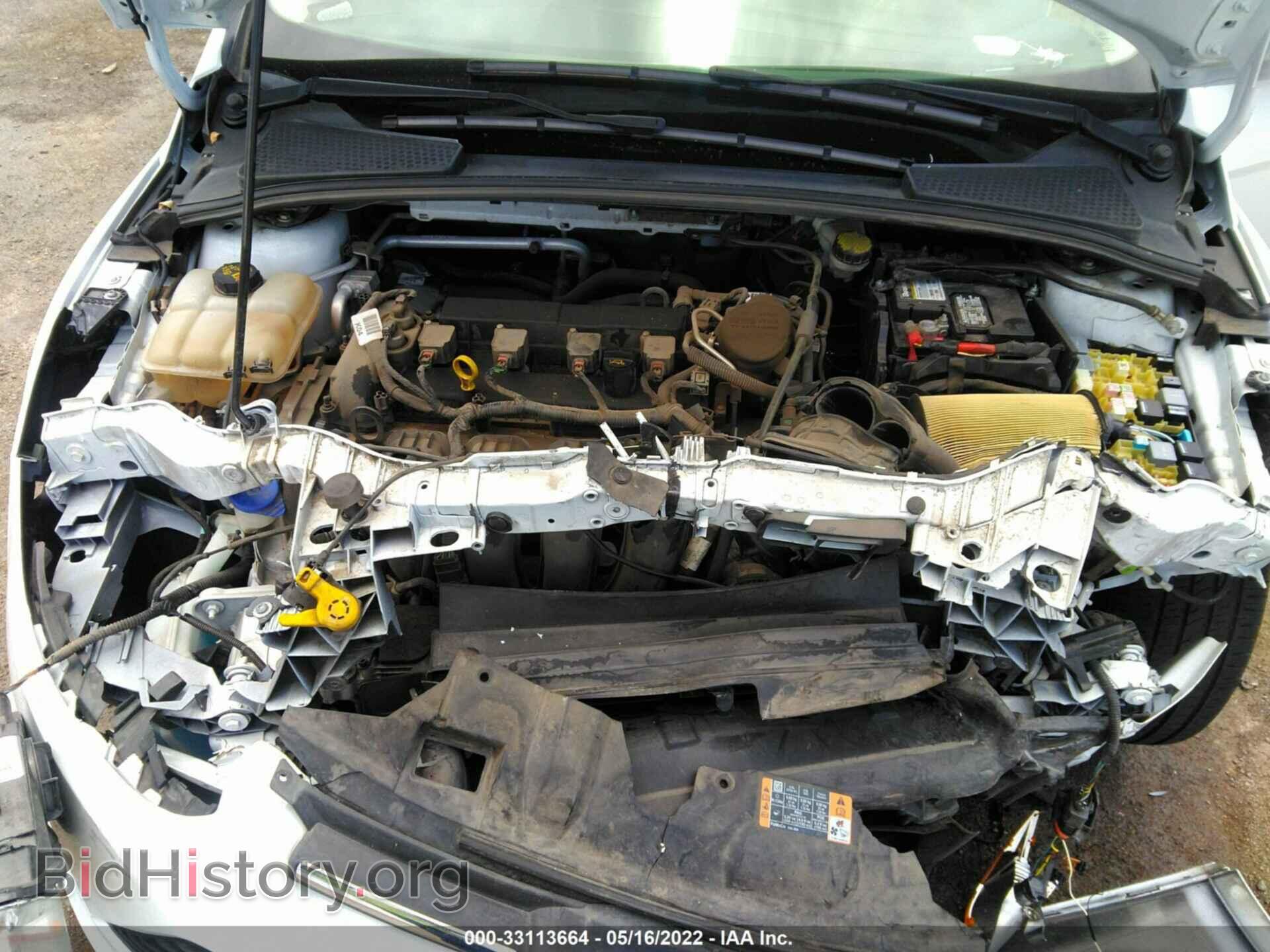 2014 FORD FOCUS - VIN: 1FADP3K27EL463598 - Фото 10