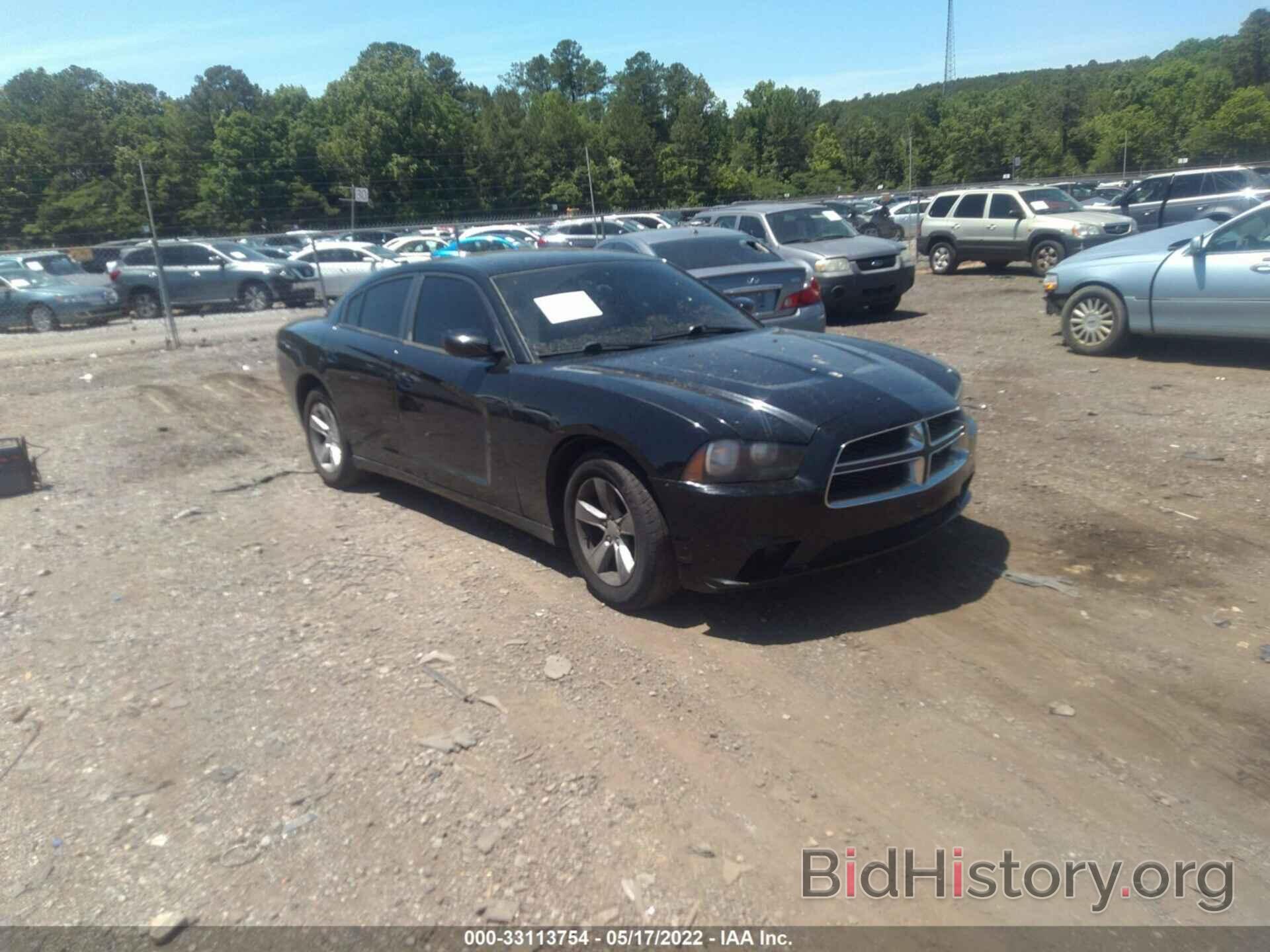 Photo 2C3CDXBG0DH594583 - DODGE CHARGER 2013
