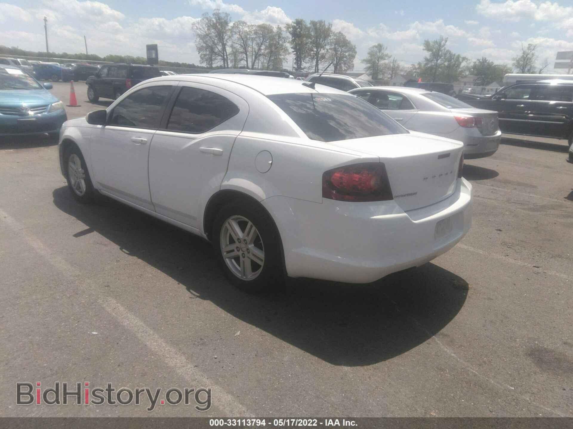 2013 DODGE AVENGER - VIN: 1C3CDZCG0DN682986 - Фото 3