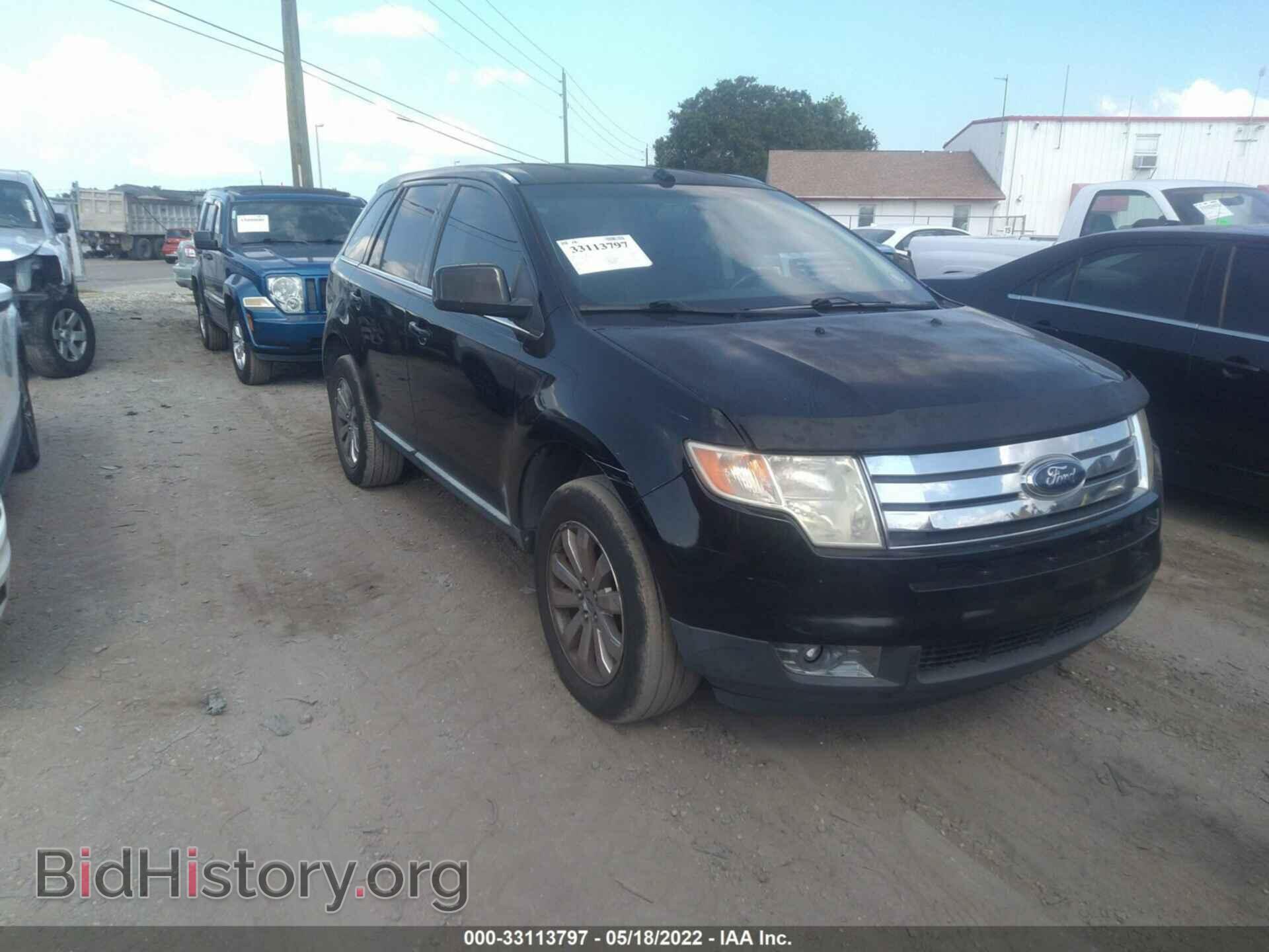 Photo 2FMDK39C78BA66979 - FORD EDGE 2008