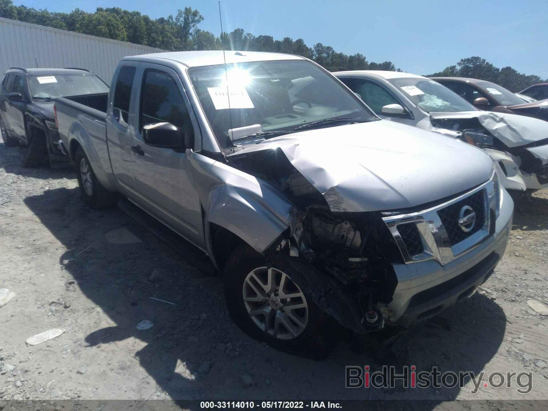Photo 1N6AD0CUXEN741206 - NISSAN FRONTIER 2014