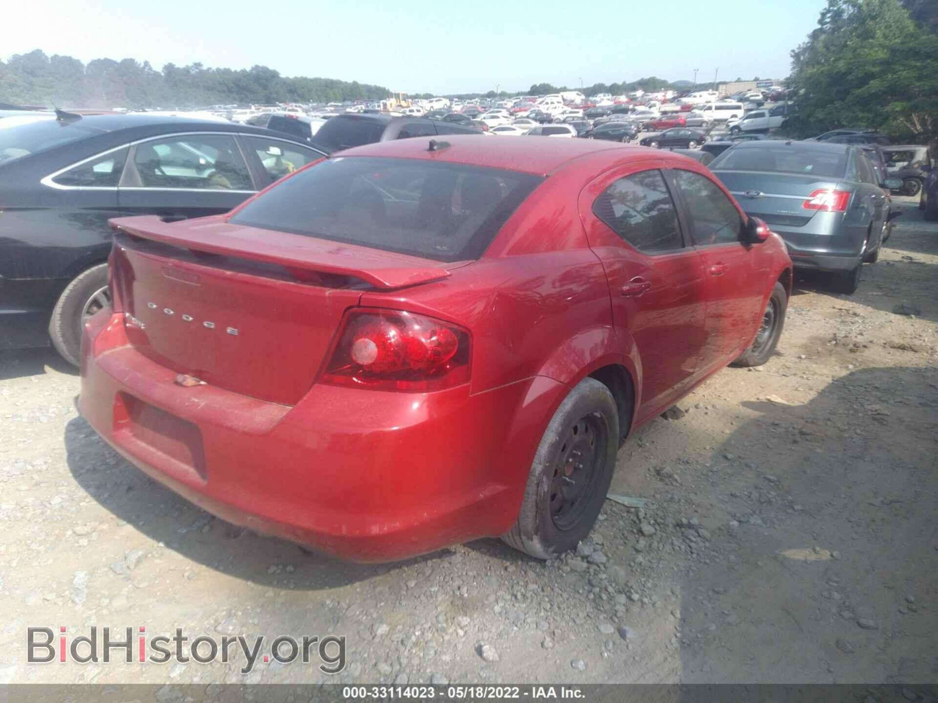 2012 DODGE AVENGER - VIN: 1C3CDZCBXCN112447 - Photo 4