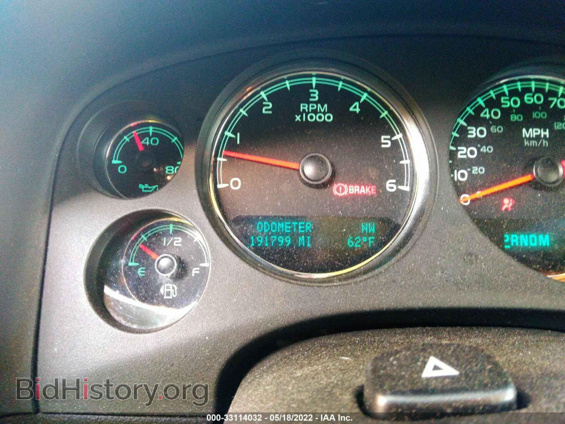 2011 CHEVROLET AVALANCHE - VIN: 3GNMCFE07BG179115 - Фото 7