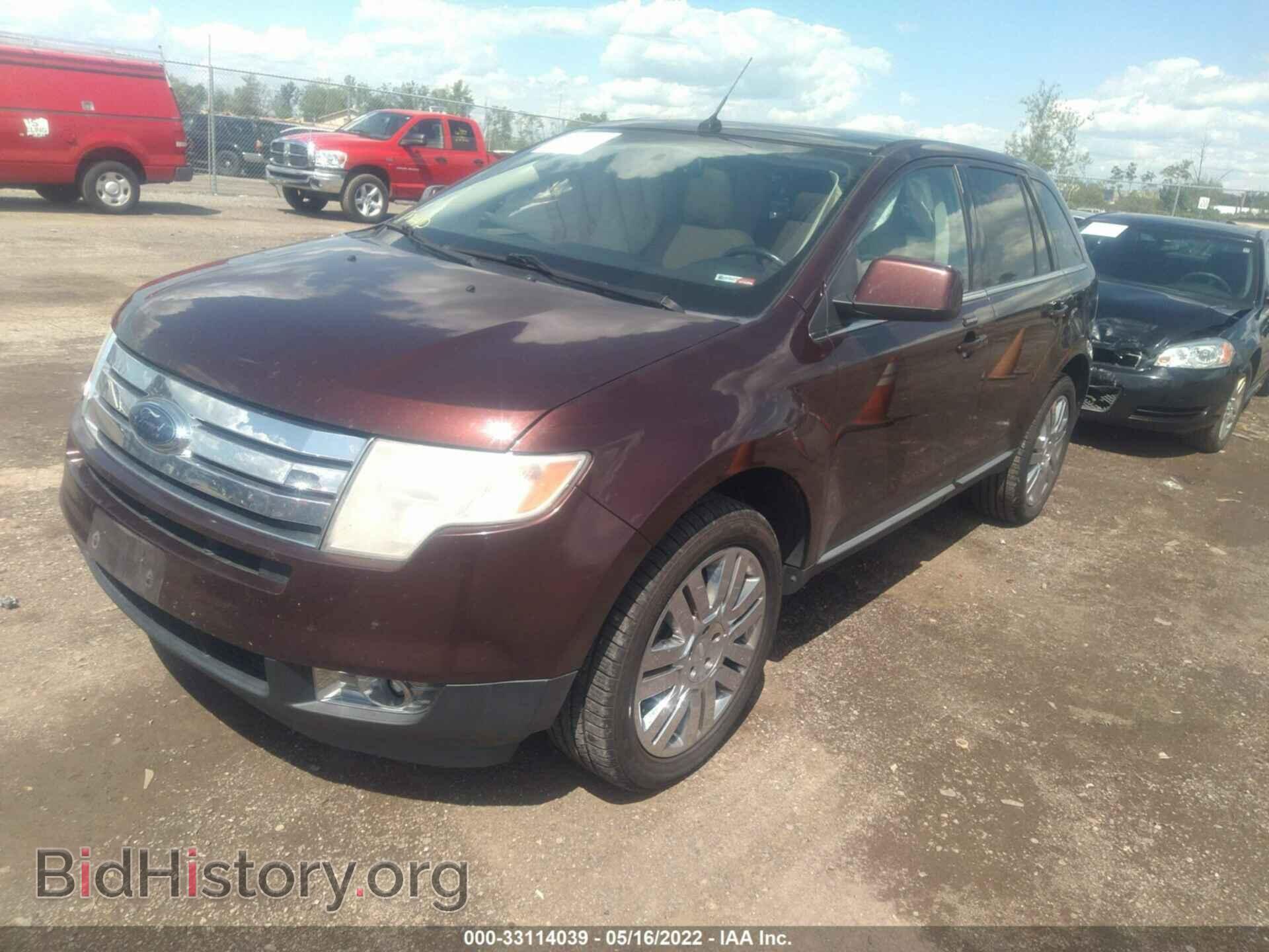 2010 FORD EDGE - VIN: 2FMDK4KCXABA40186 - Photo 2